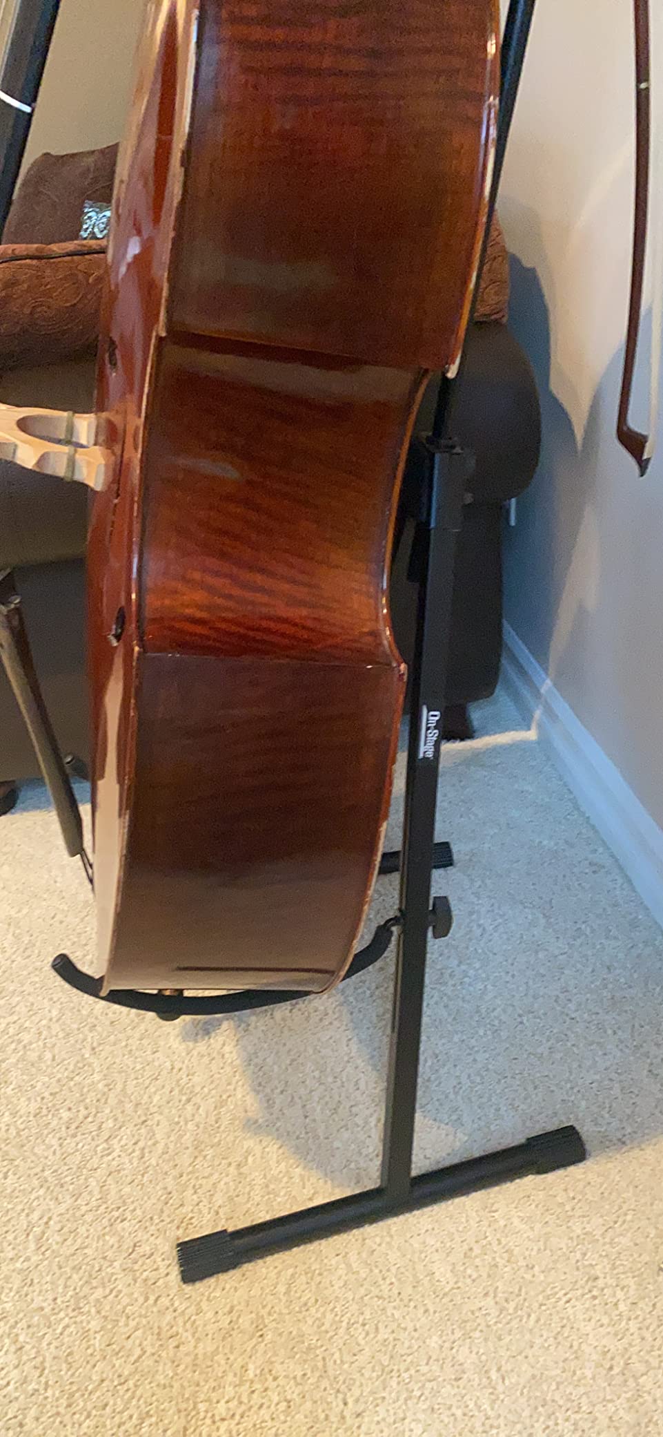 On-Stage CS7201 Cello/Bass Stand customer photo 2