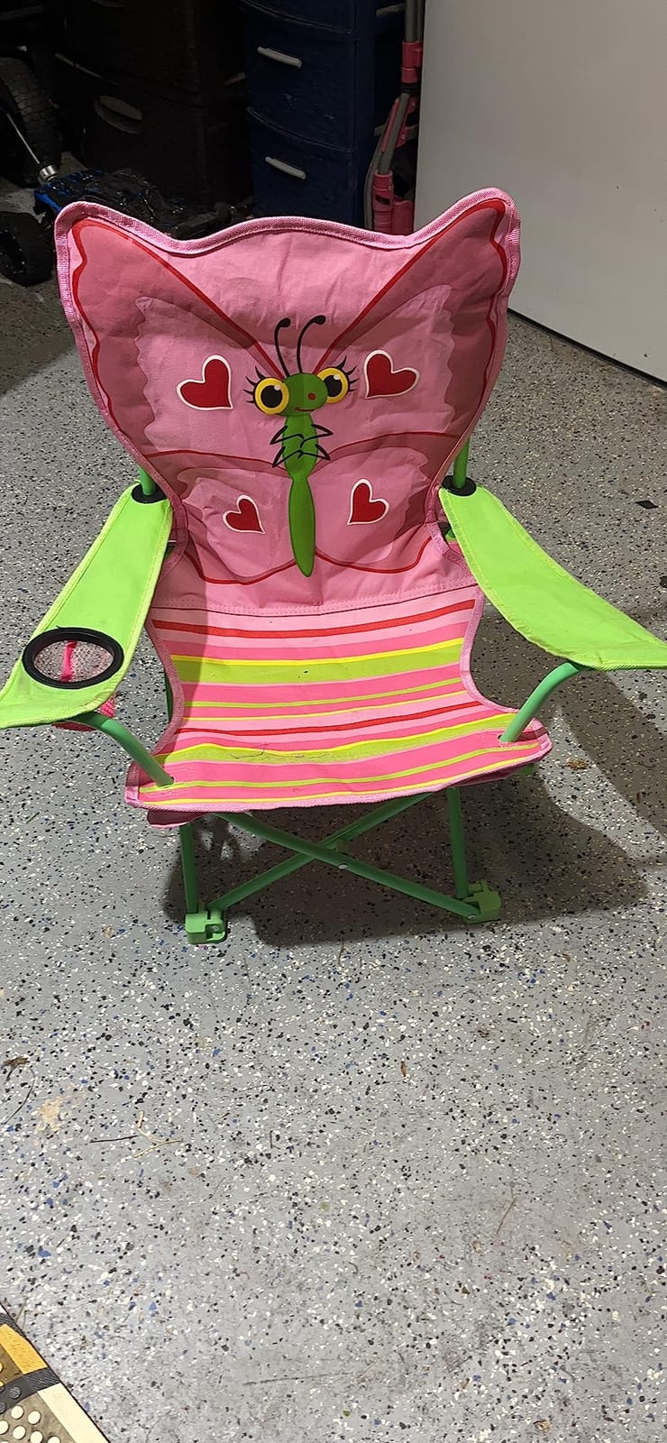 Melissa & Doug Bella Butterfly Child's Outdoor Chair (Frustration-Free Packaging) customer photo 2