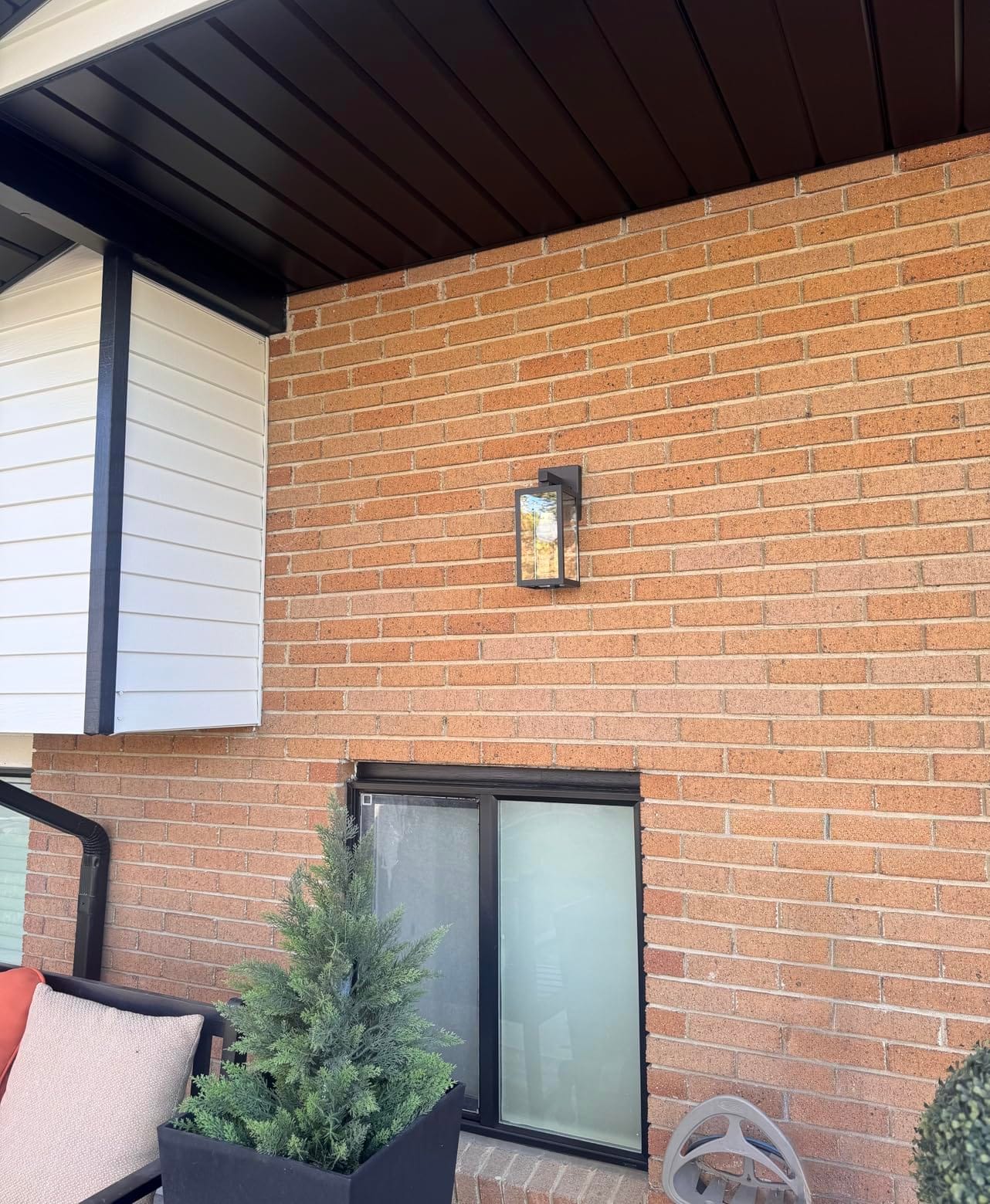 MAXvolador Outdoor Wall Light Fixture, Exterior Waterproof Wall Lantern customer photo 1