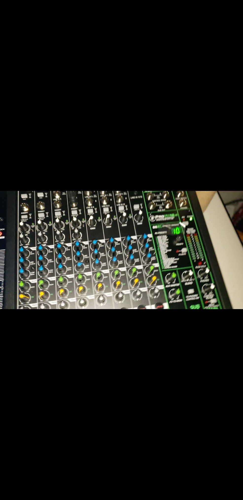 Mackie ProFX12v3 12-channel Mixer with USB and Effects customer photo 2