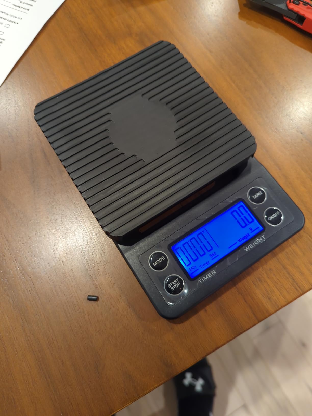 Digital Coffee Scale with Timer for Pour Over and Drip Coffee customer photo 1