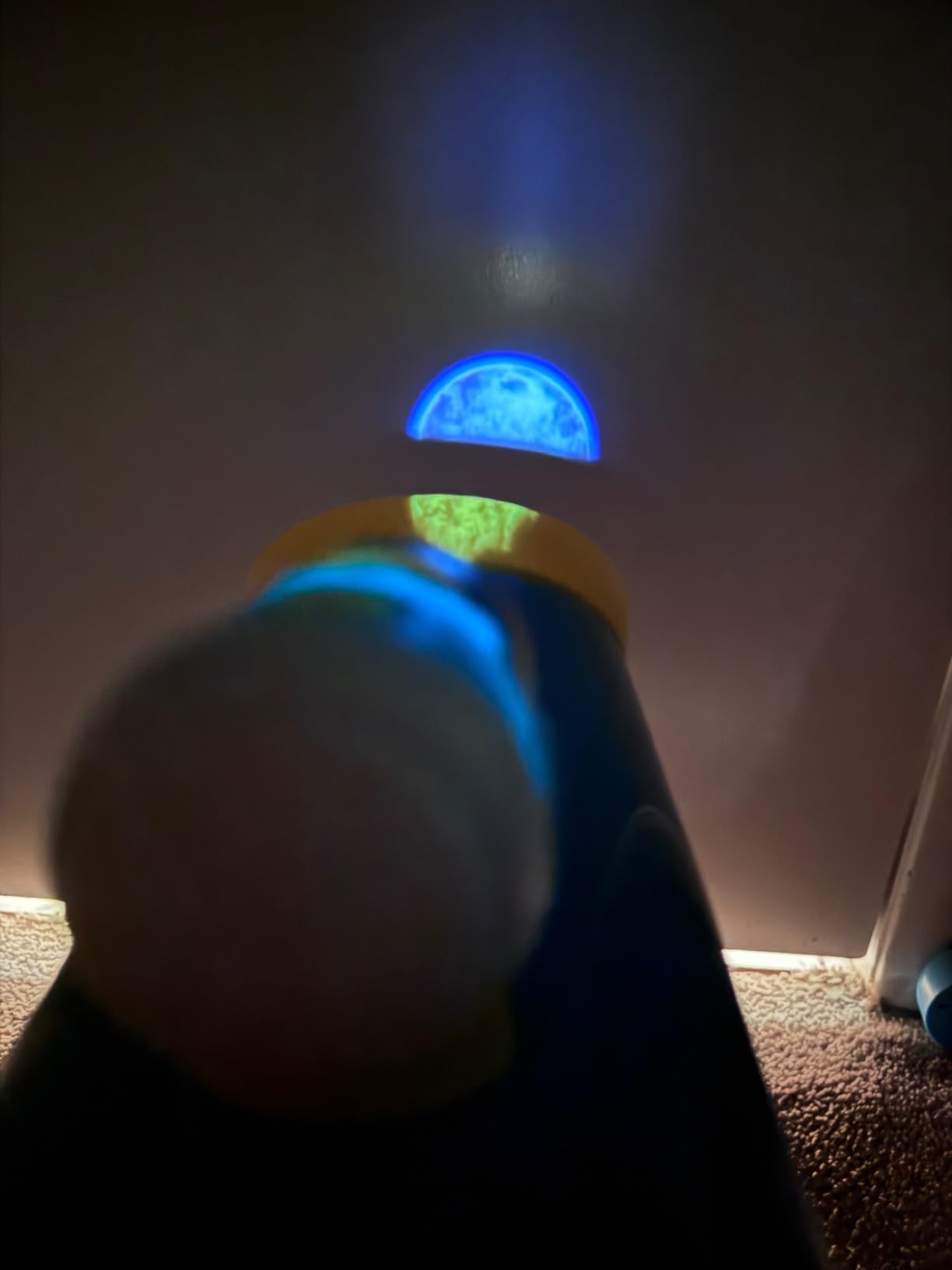 Little Experimenter Projector Telescope, 24 Space Images, STEM Kids 3-12 customer photo 2