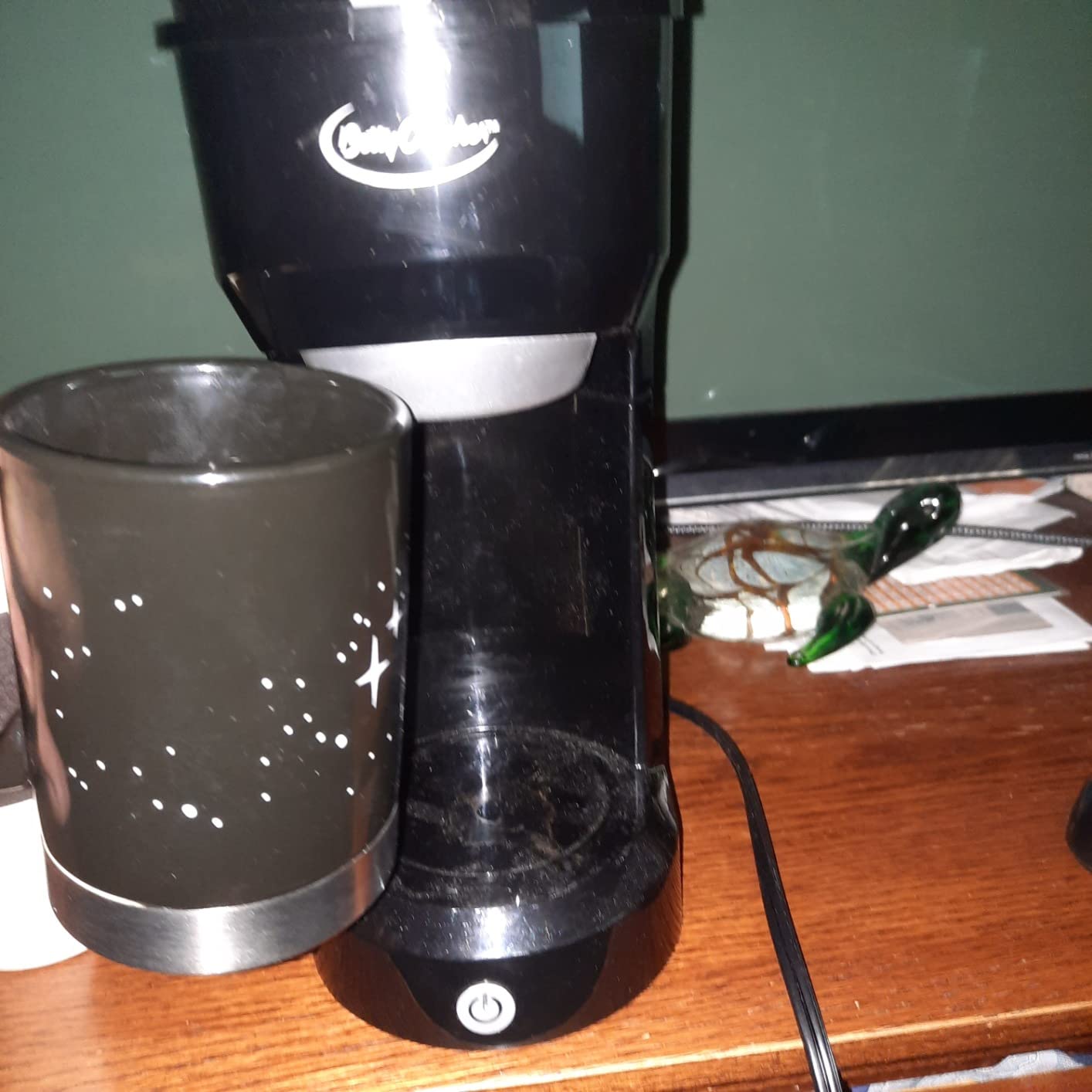 Commercial CHEF Single Serve Coffee Maker, 13-Ounce Water Tank, CHCM1B customer photo 2