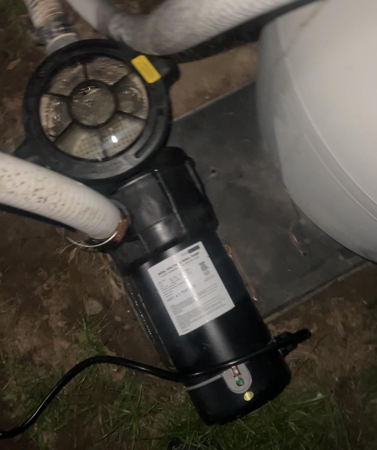 VIVOHOME 1.5 HP 115V Above Ground Swimming Pool Pump 5400 GPH customer photo 1
