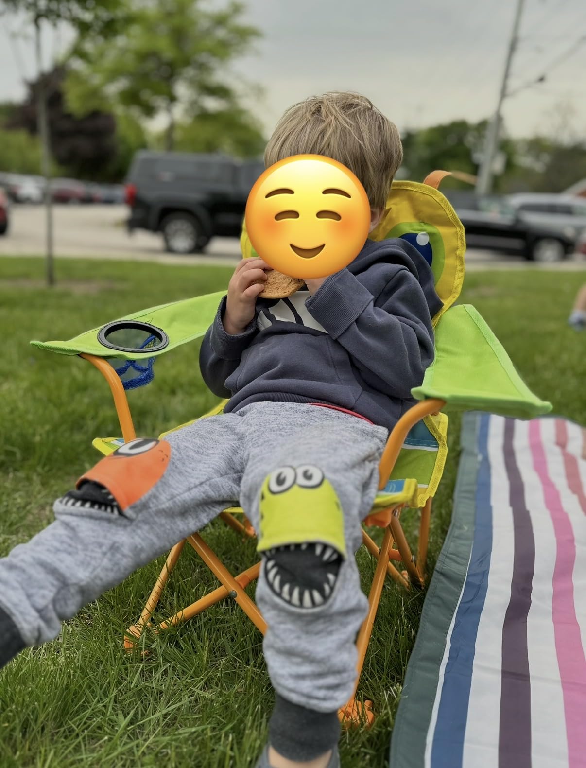 Melissa & Doug Sunny Patch Giddy Buggy Folding Lawn & Camping Chair (Frustration-Free Packaging) customer photo 1