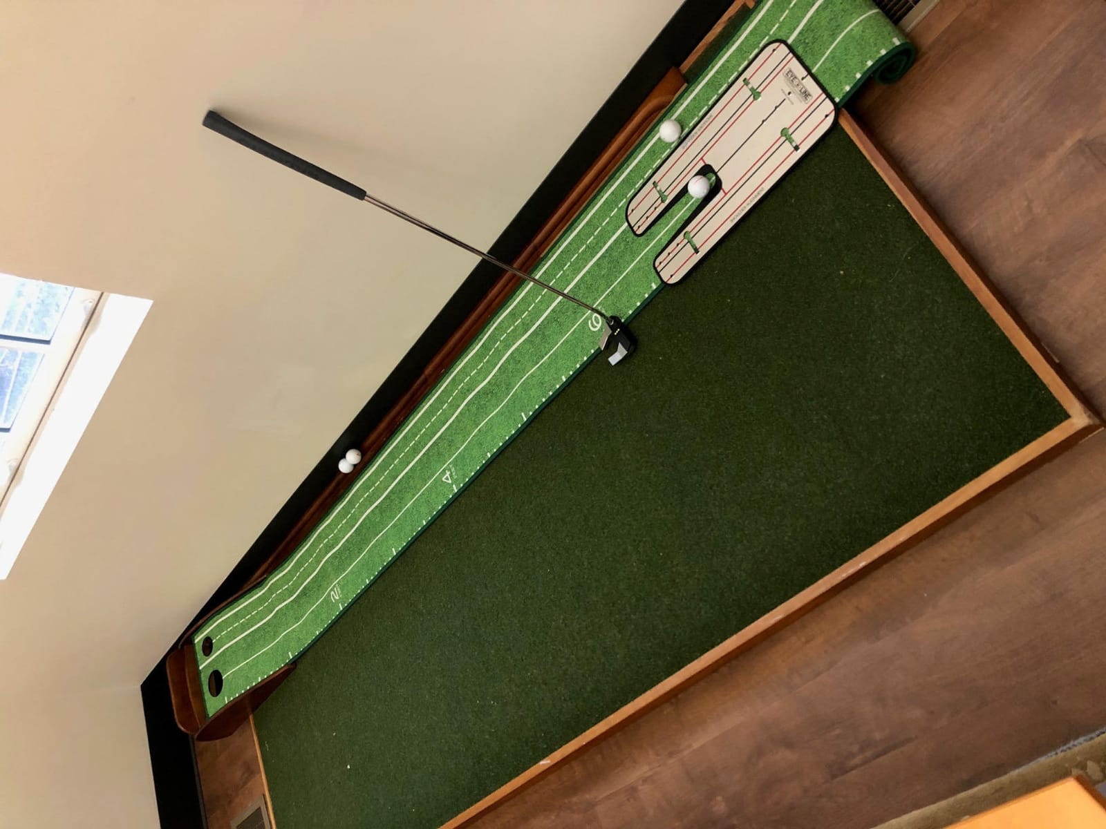 Perfect Practice Standard 9' Putting Mat - Indoor Putting Green customer photo 1
