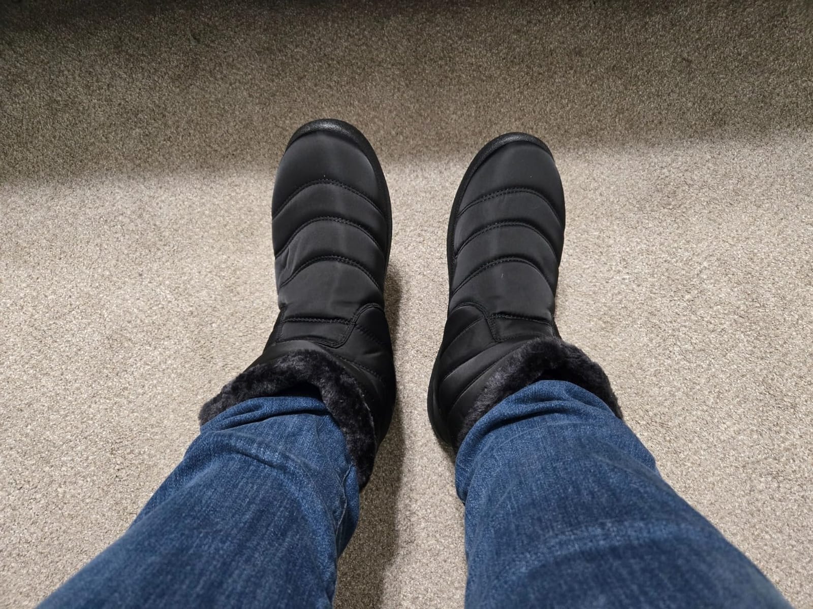 Hsyooes Snow Boots for Women Winter Boots Waterproof customer photo 1