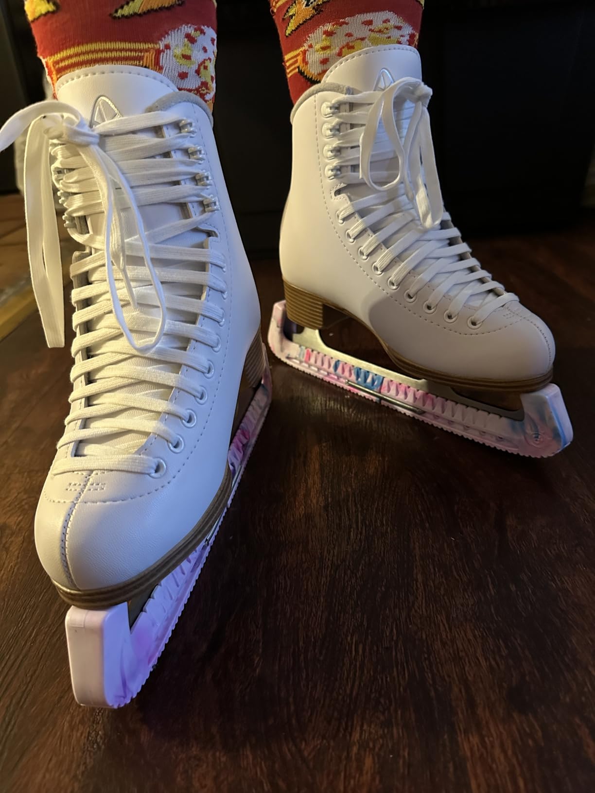Jackson Classic 200 Womens/Girls Figure Ice Skates | Comfortable Figure Skates for Ice Skating & Recreational Figure Skating, Ice Skates for Kids/Toddler Ice Skates-Medium Width customer photo 1