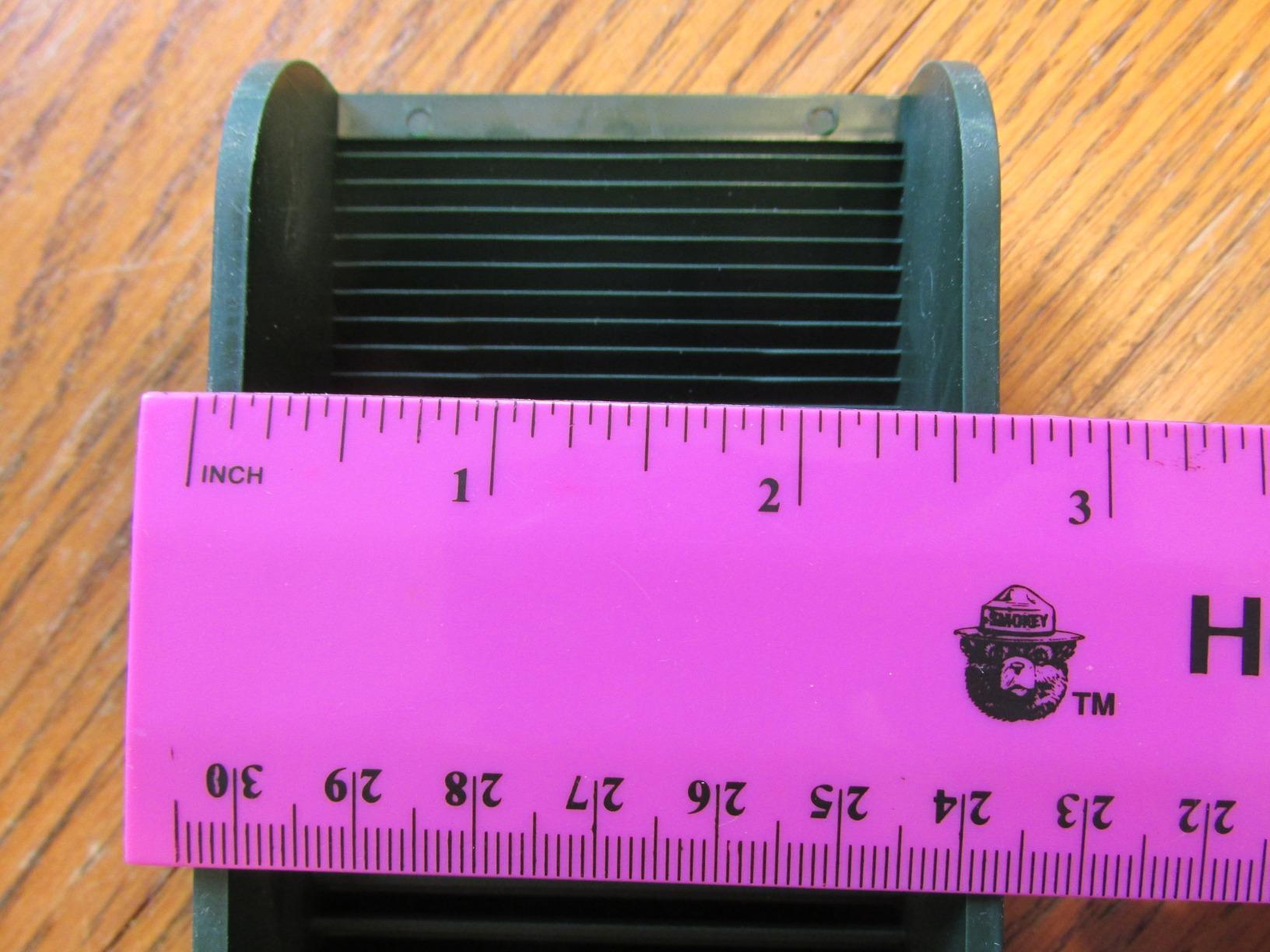 SE Professional Pocket-Sized Sluice Box with 3 Different Riffle Types for Gold Prospecting, Green, 3