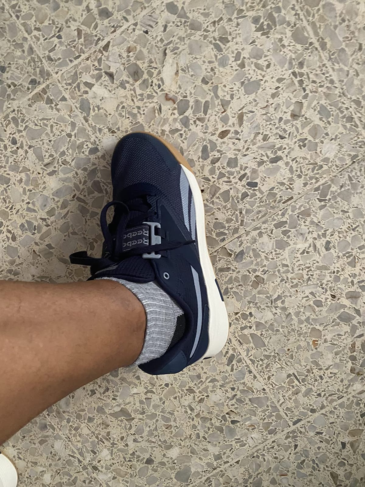 Reebok Men's Lifter PR II Cross Trainer | Gym Training Shoes customer photo 2