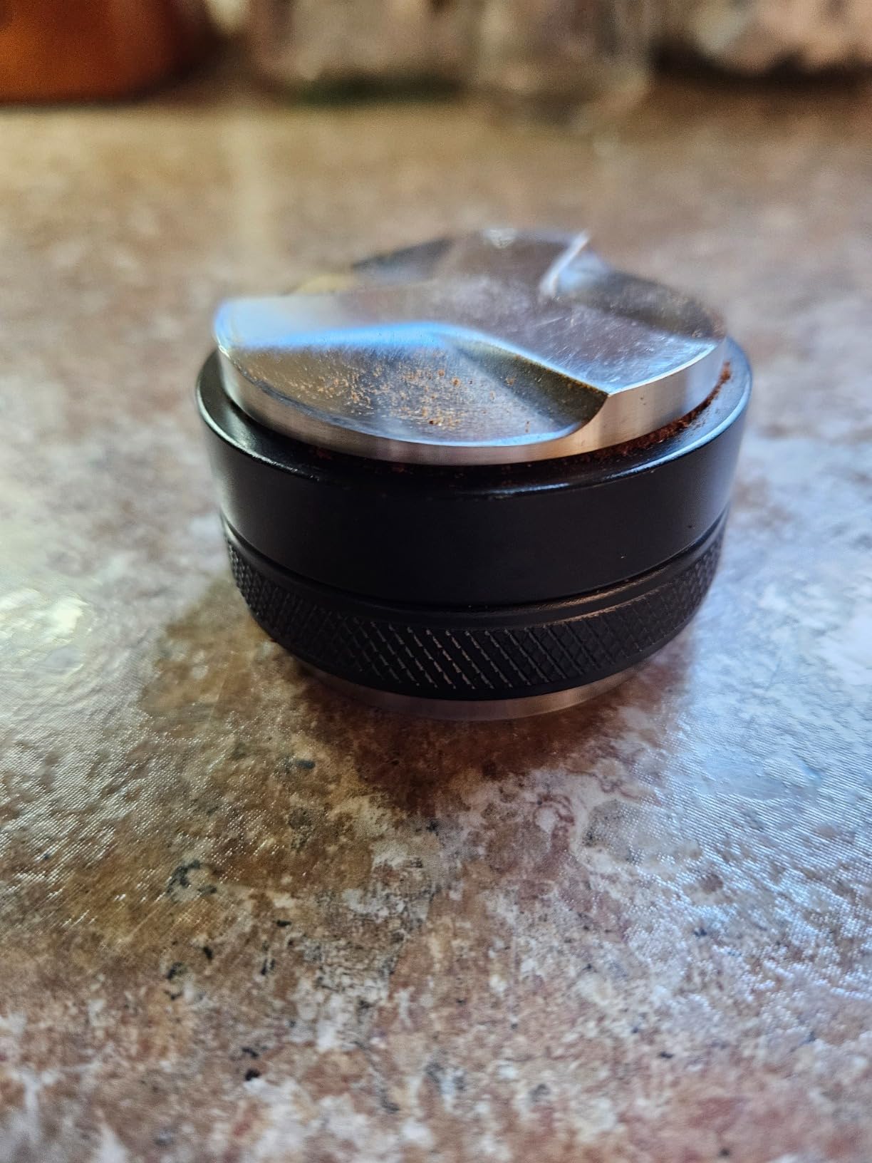 MATOW 53mm Coffee Distributor and Tamper, Dual Head Coffee Leveler Compatible with Breville 54mm Portafilter, Adjustable Depth- Professional Espresso Hand Tampers customer photo 1