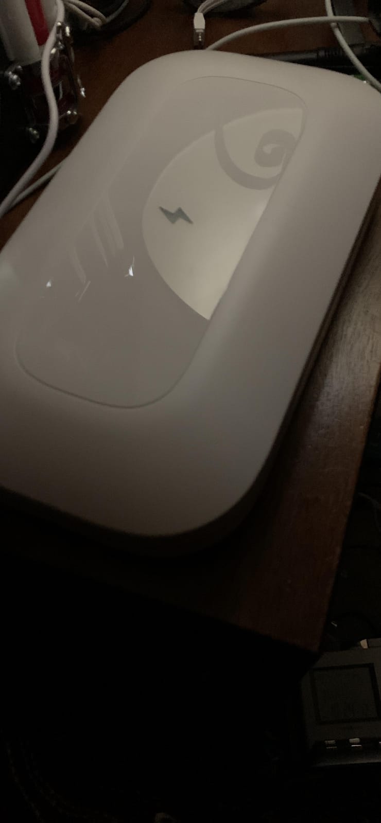 PhoneSoap Pro UV Phone Sanitizer & Fast Charger, 5-Min 360° UV-C, White customer photo 2