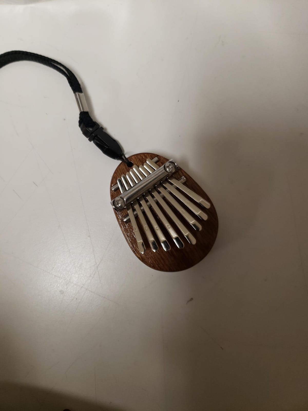 8 Key Mini Kalimba exquisite Finger Thumb Piano Marimba Musical good accessory Pendant Gift customer photo 2