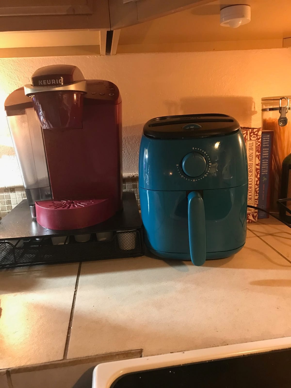 Dash Tasti-Crisp Air Fryer, 2.6 Quart, Black customer photo 1
