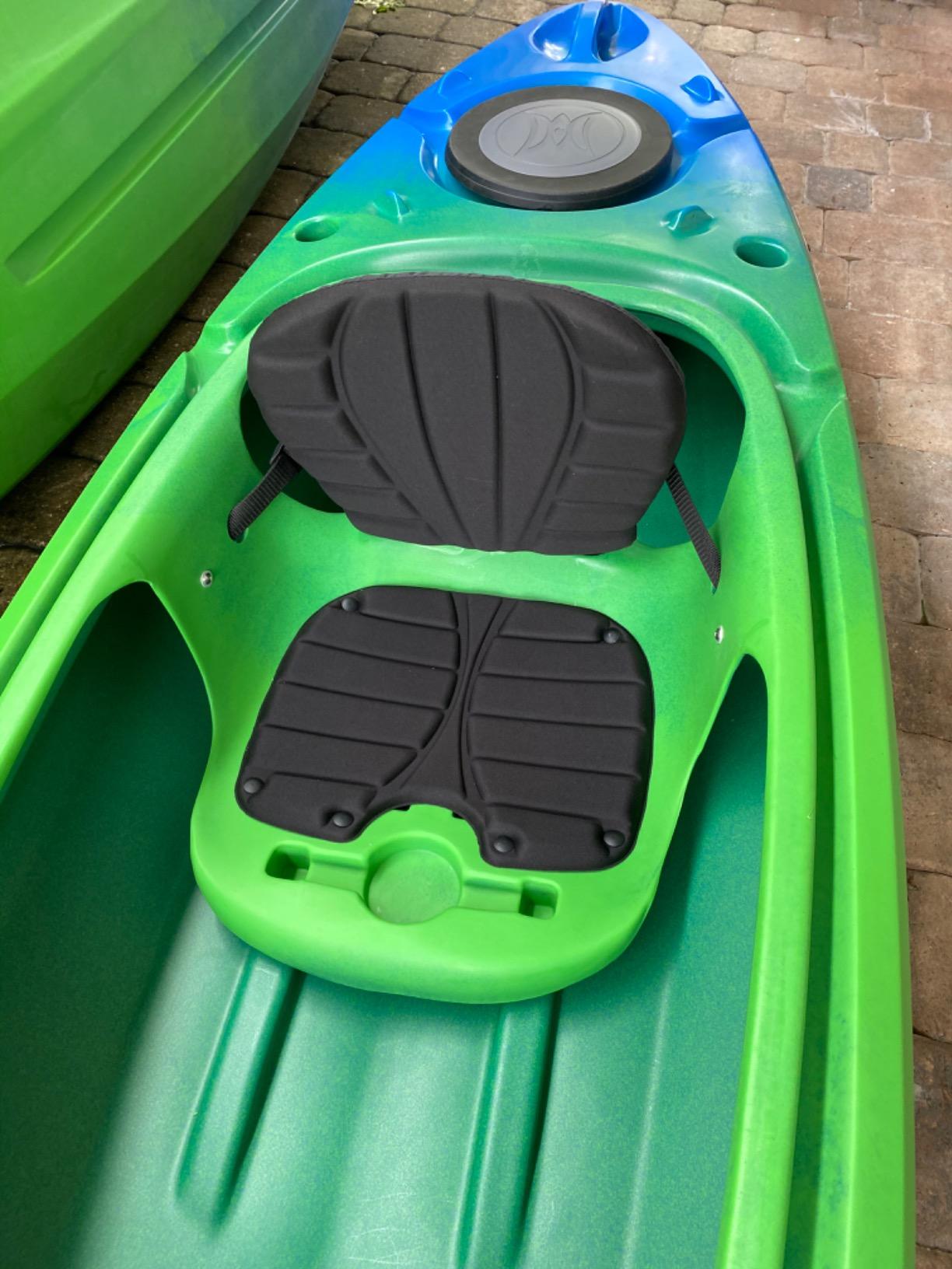 Perception Flash 9.5 | Sit Inside Kayak | Rod Holders and Rear Storage customer photo 1