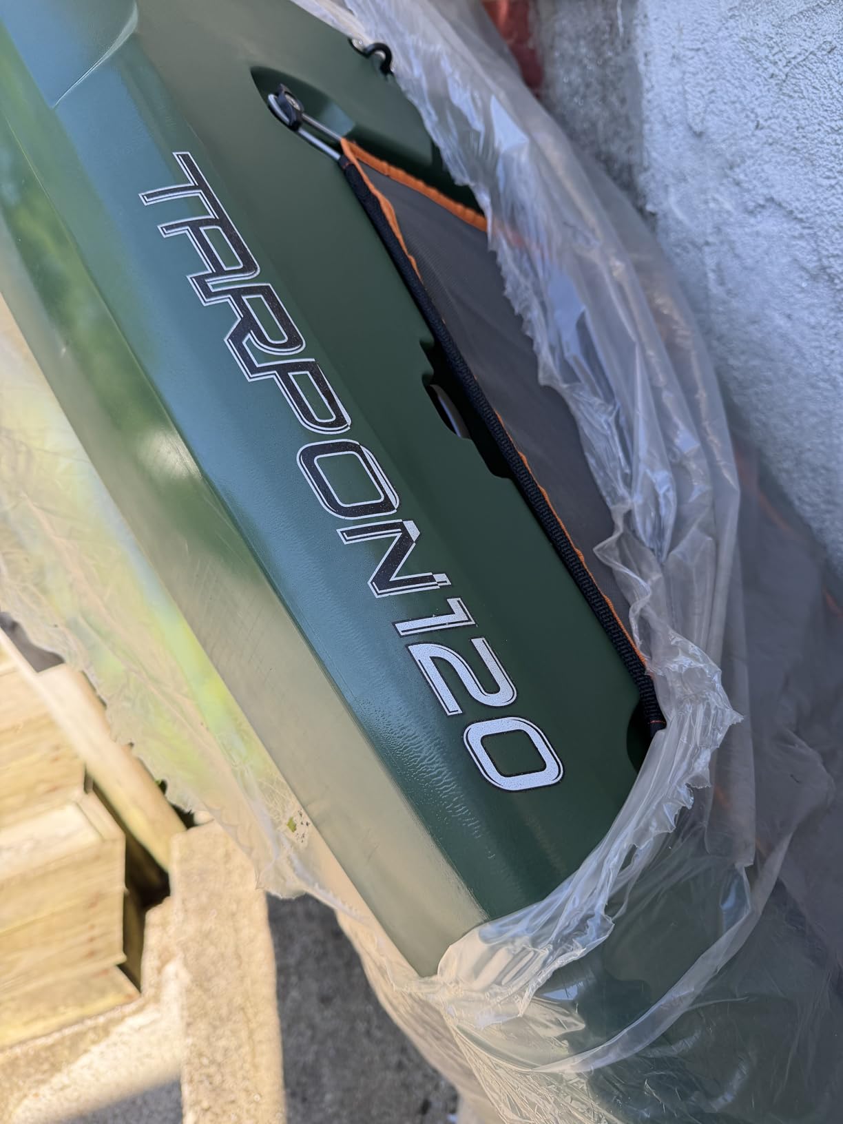 Perception Flash 9.5 | Sit Inside Kayak | Rod Holders and Rear Storage customer photo 2