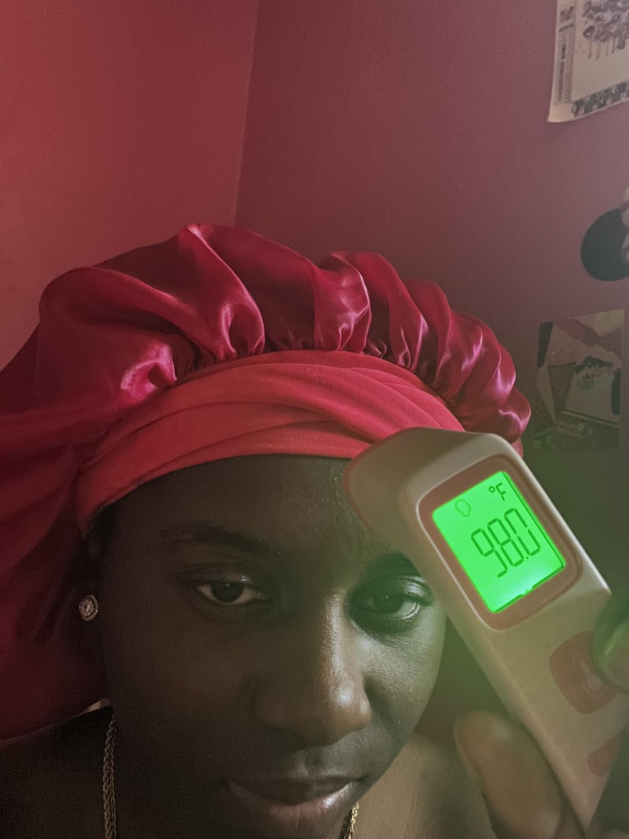 No-Touch Thermometer for Adults and Kids, Accurate Digital Baby Thermometer | 1s Fast Reading, Fever Alarm, Silent Mode, 35-Reading Memory, Forehead & Object Mode, AAA Battery Included, for Home & Clinic customer photo 1