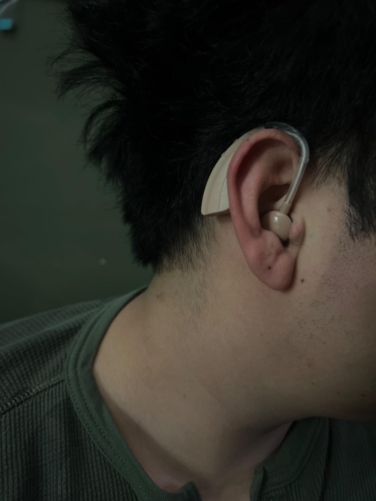 Hearing Aid for Seniors, Noise Cancelling, 500 Hours Per Battery Life customer photo 2