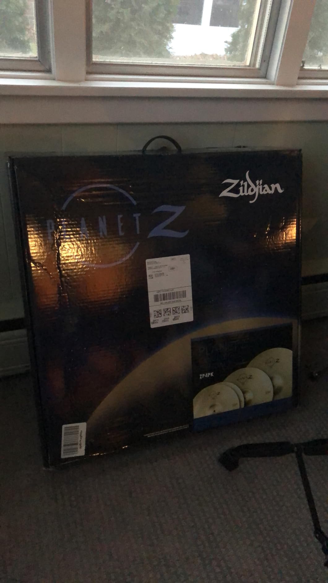 Zildjian ZP4PK Planet Z Complete 14/16/20-Inch Cymbal Pack customer photo 2