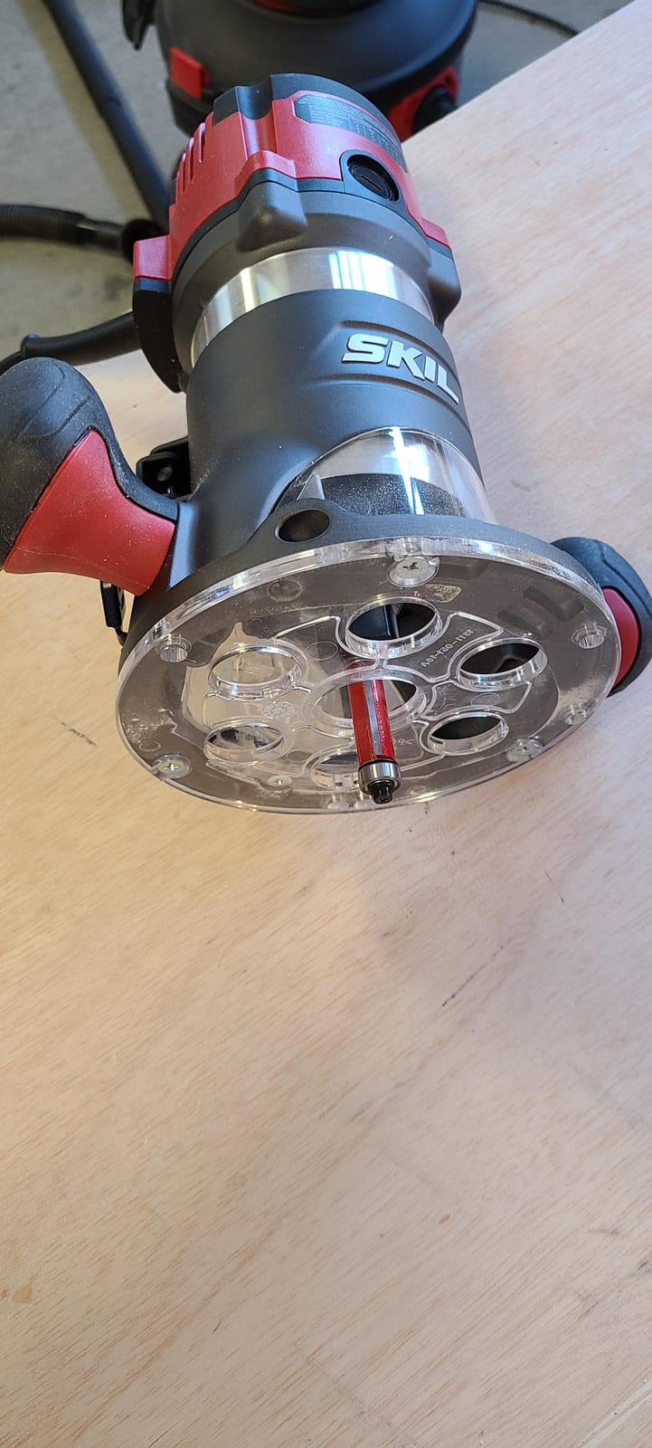 SKIL 14 Amp Plunge and Fixed Base Router Combo — RT1322-00 customer photo 2