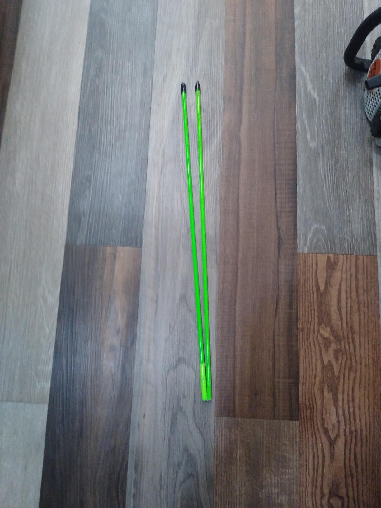 GoSports Golf Alignment Training Sticks - Choose 2 Or 3 Pack - 48 Inch Golf Alignment Aid Practice Rods customer photo 1