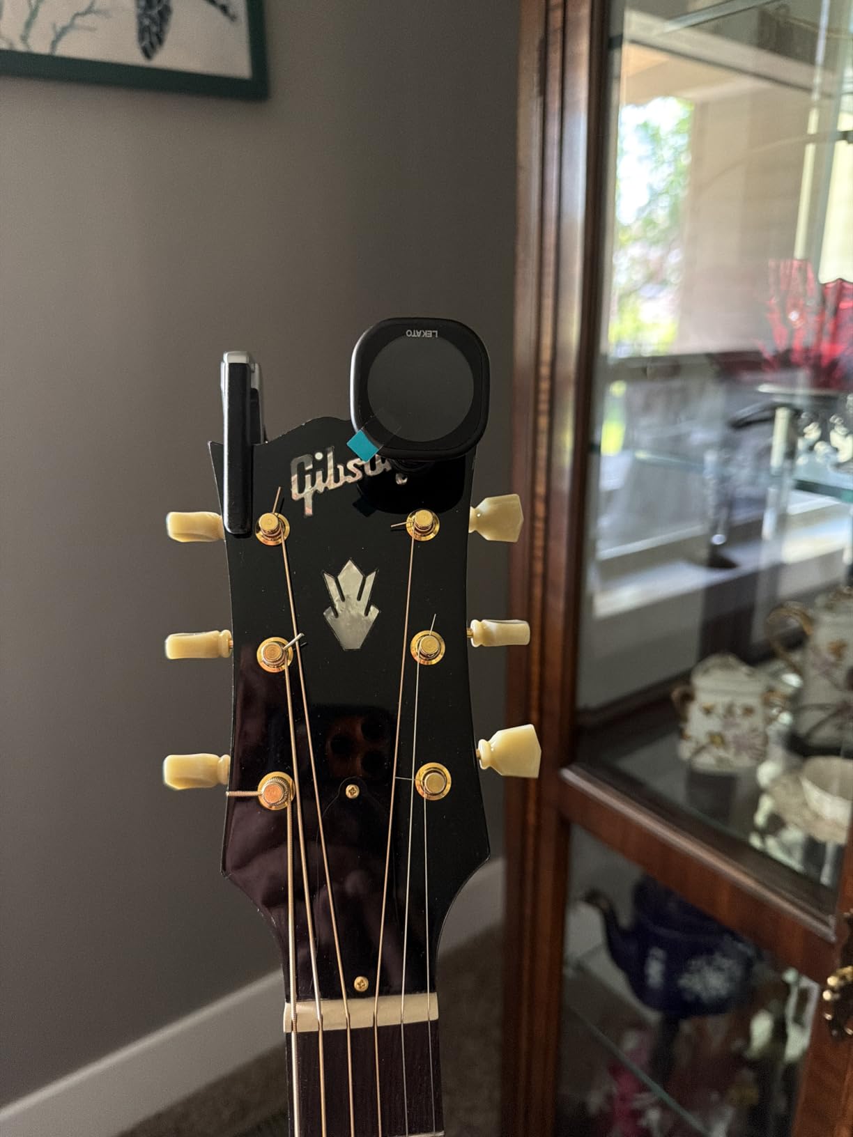 LEKATO Guitar Tuner Rechargeable, Tuner Clip On for Guitar, Bass, Chromatic, Ukulele,Violin Tuner, Fast Accuratie Tuning, Super Bright Display to Read, for Professional/Beginners customer photo 2