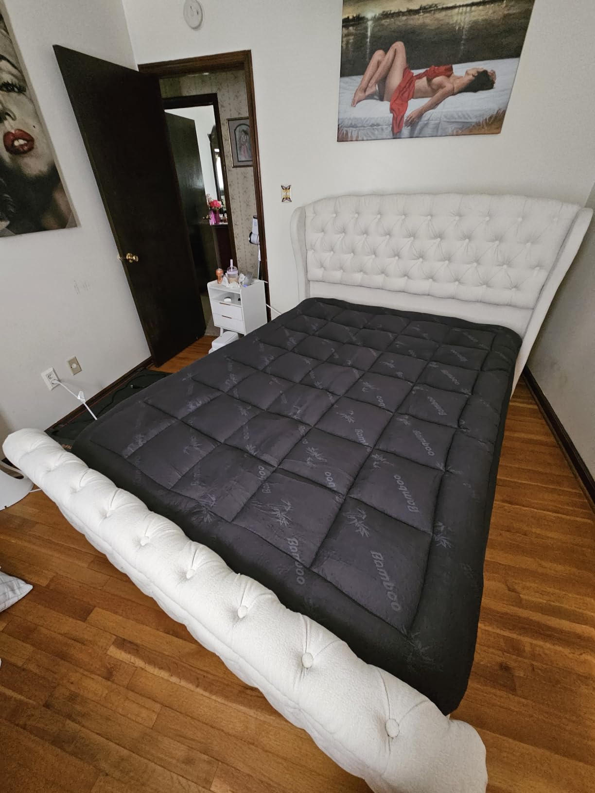 Niagara Sleep Solution Twin XL Ultra Soft Mattress Topper—Back Pain Relief customer photo 1
