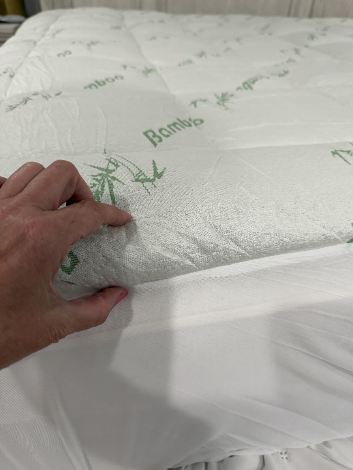 Niagara Sleep Solution Twin XL Ultra Soft Mattress Topper—Back Pain Relief customer photo 2