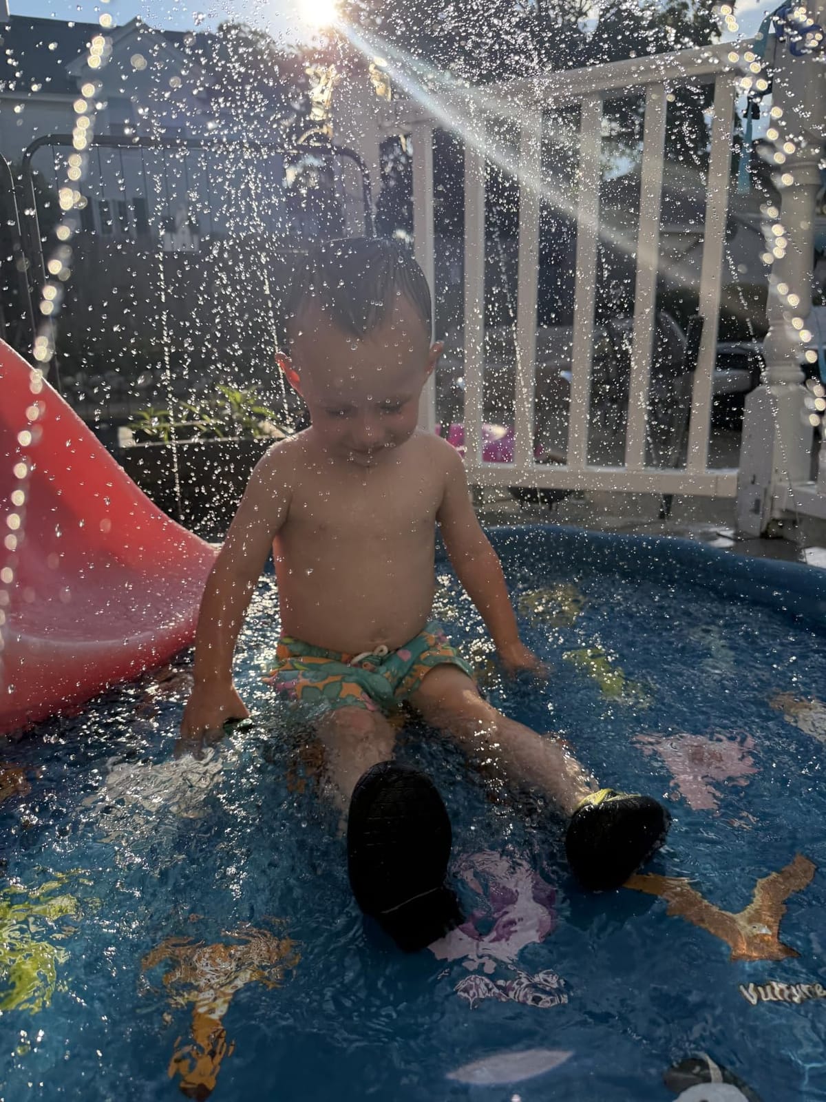 Jasonwell Splash Pad Sprinkler for Kids 60