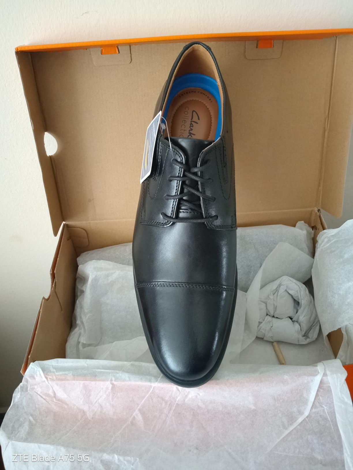 Clarks Men's Whiddon Cap Oxford Shoes customer photo 1