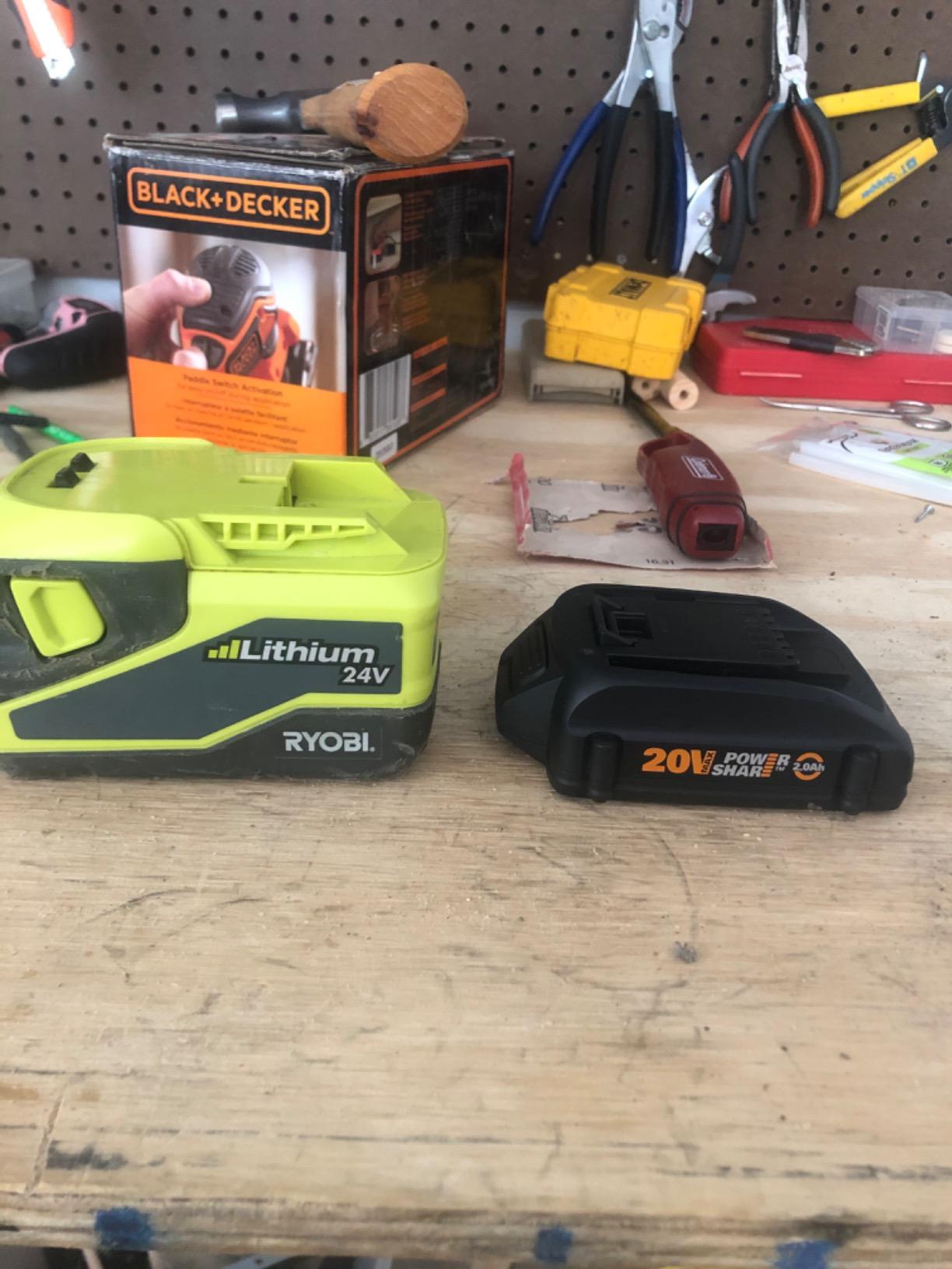 Worx 20V 12