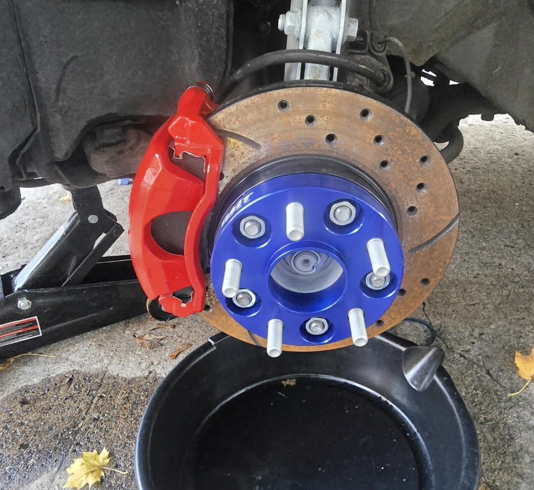 OMT 4x156 ATV Wheel Spacers with 131mm Center Hub Bore, Set of 4 customer photo 2