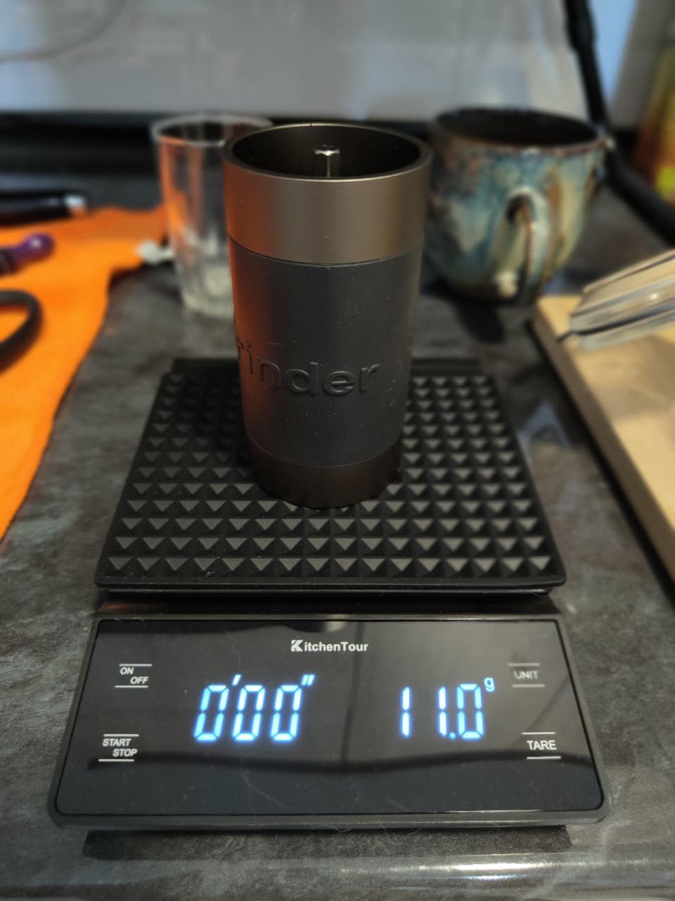 KitchenTour Coffee Scale with Timer customer photo 2