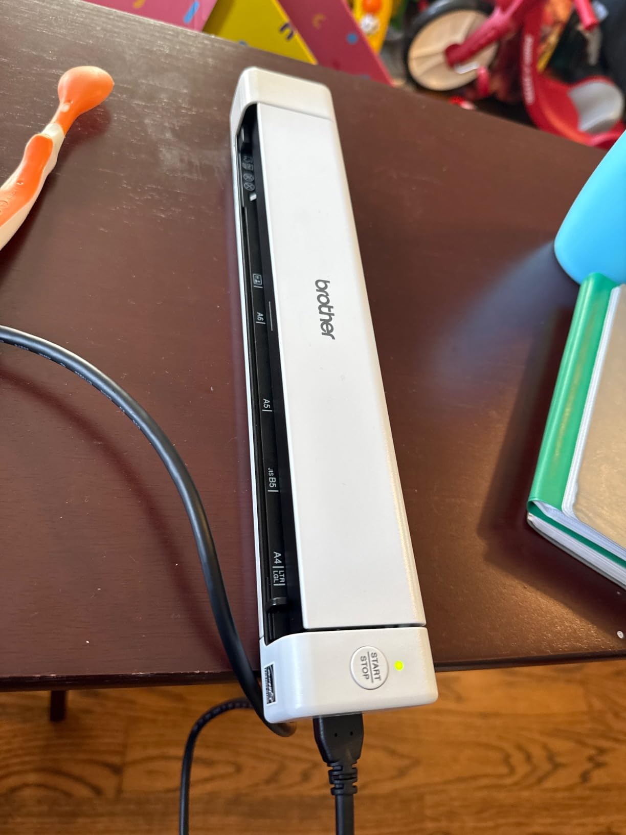 Brother DS-640 Compact Mobile Document Scanner, (Model: DS640) customer photo 1