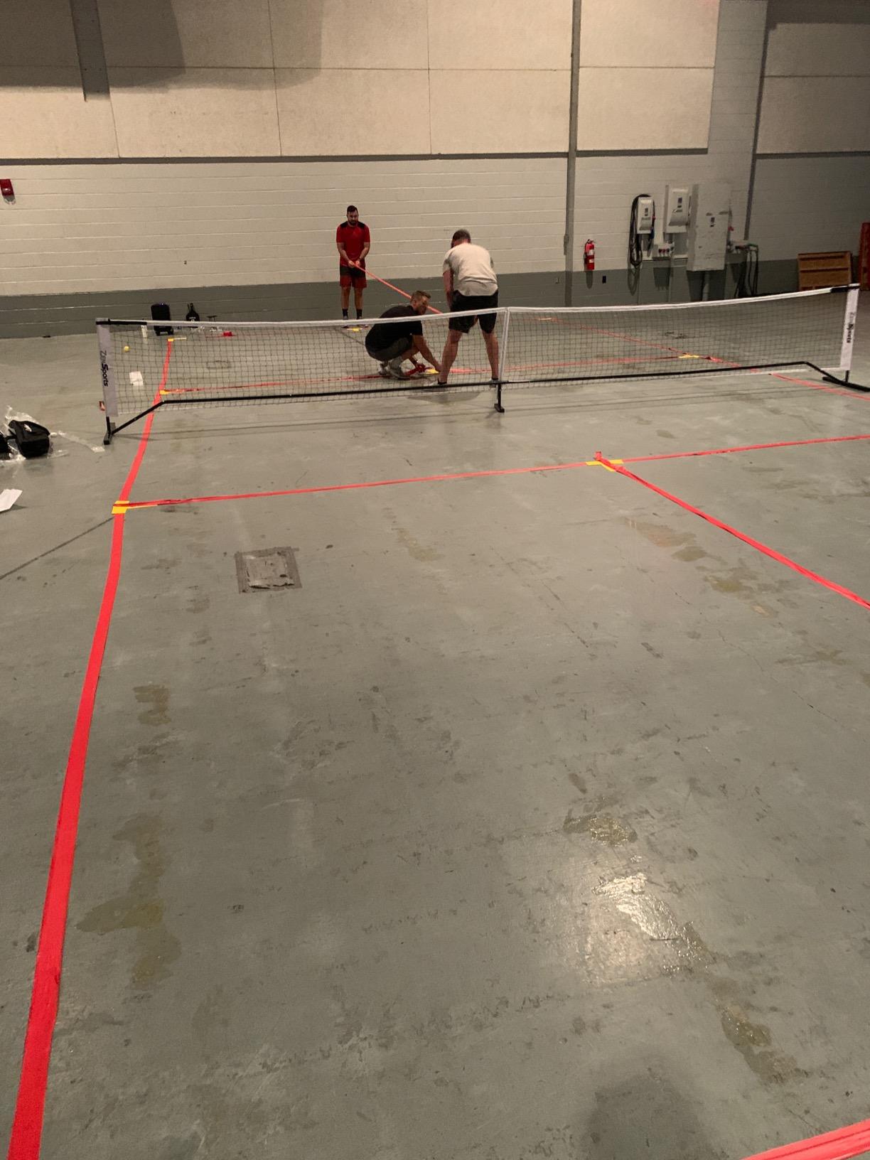 ZENY 22ft Regulation Size Pickleball Net Set System with Metal Frame customer photo 1