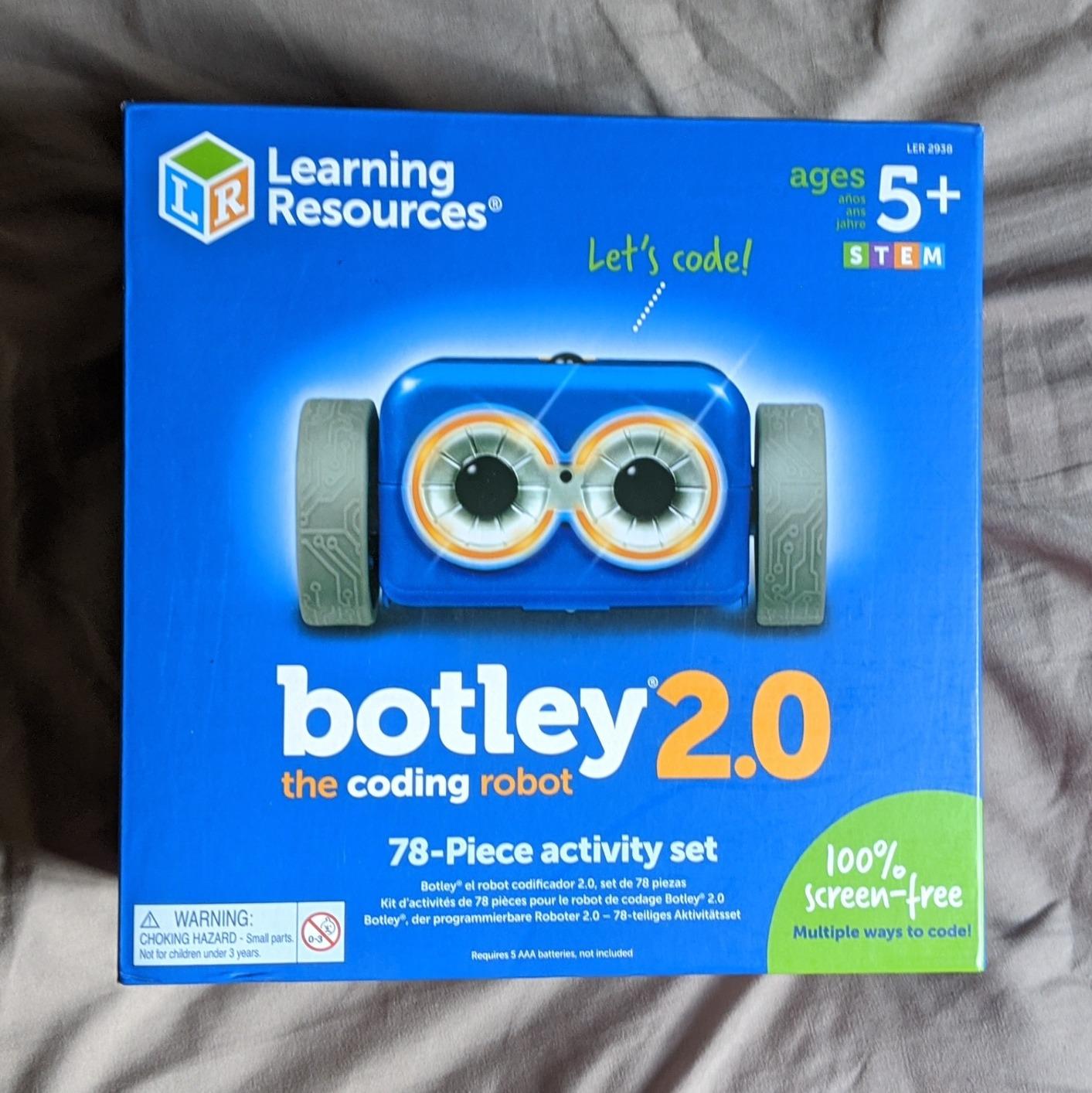 Learning Resources Botley 2.0 The Coding Robot Activity Set customer photo 1