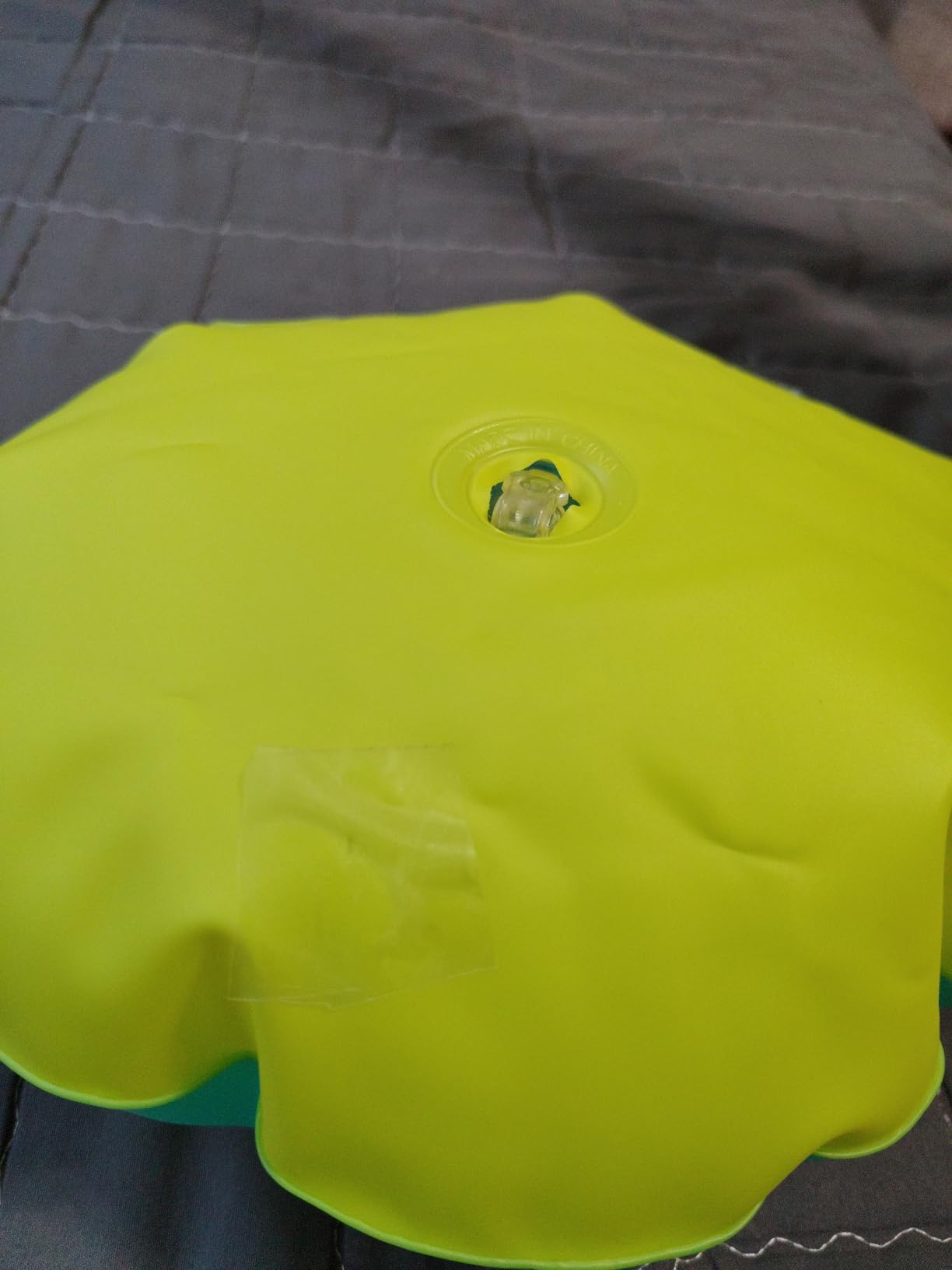 Baby Pool Float with Canopy UPF50+, 5 Point Safety Buckle for 3-36M customer photo 1
