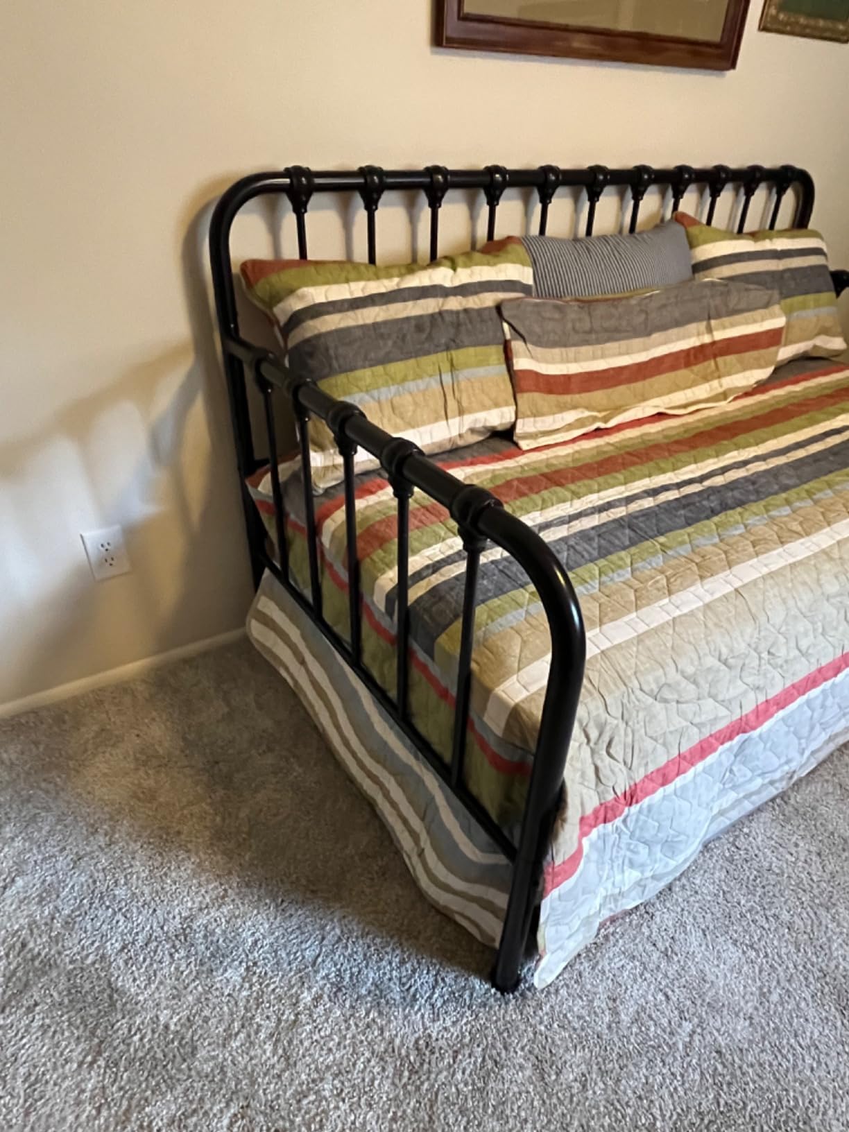 Eddie Bauer - King Quilt Set, Reversible Cotton Bedding with Matching Shams, Lightweight Home Decor for All Seasons (Troutdale Green, King) customer photo 1