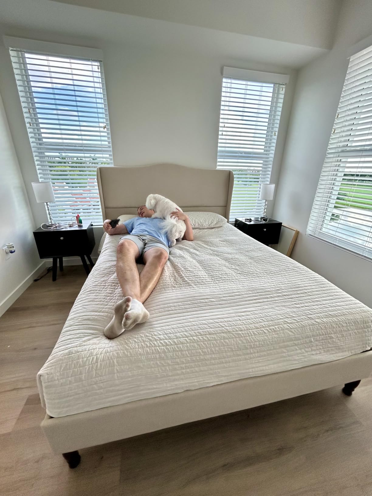 Novilla Bliss Queen Size Mattress, 12 Inch Gel Memory Foam Mattress Queen customer photo 1