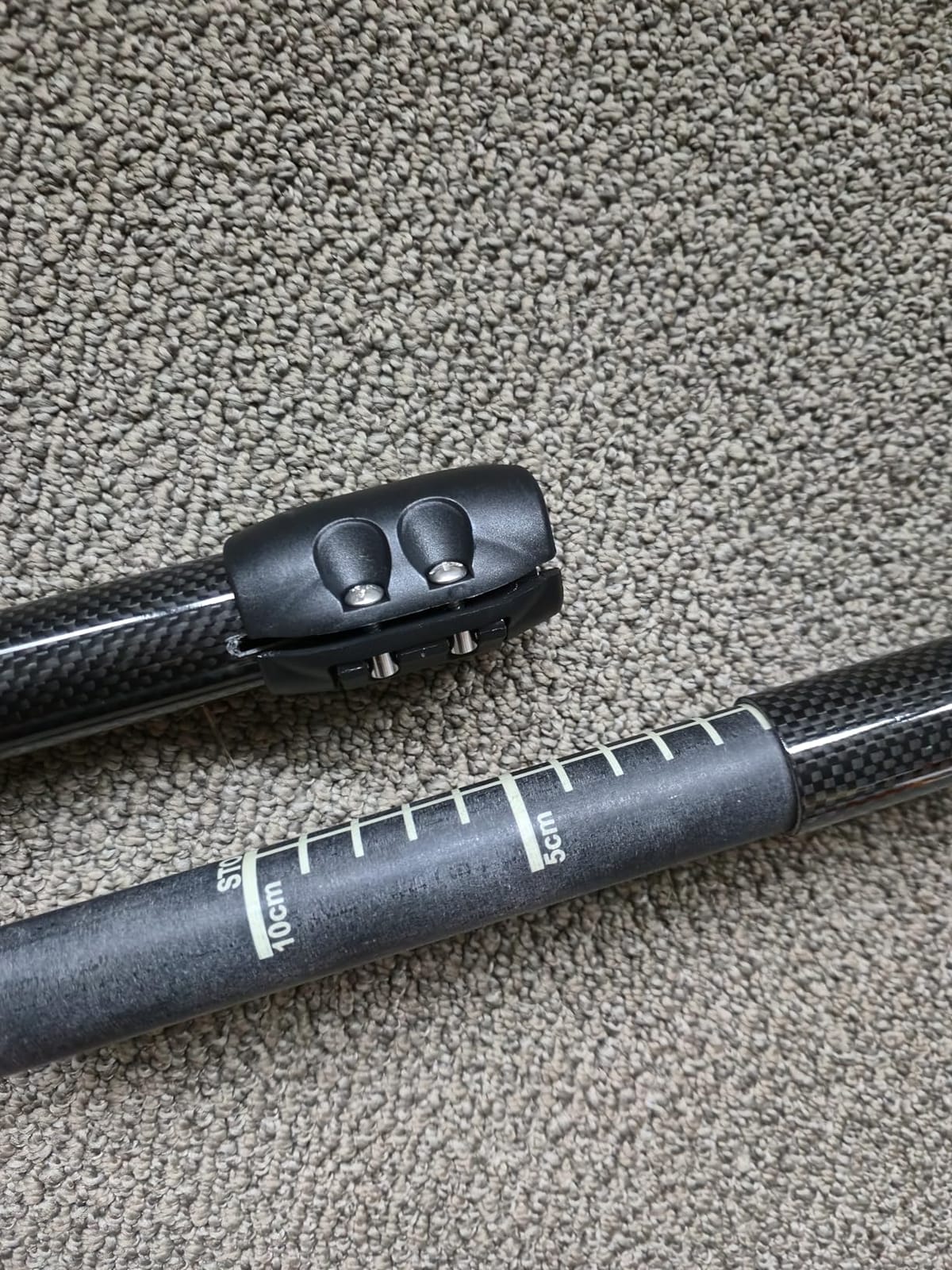 Pelican Symbiosa Kayak Paddle - Adjustable Fiberglass Shaft with Nylon Blades - Lightweight - 90.5in 240cm to 98.5in 250cm customer photo 2