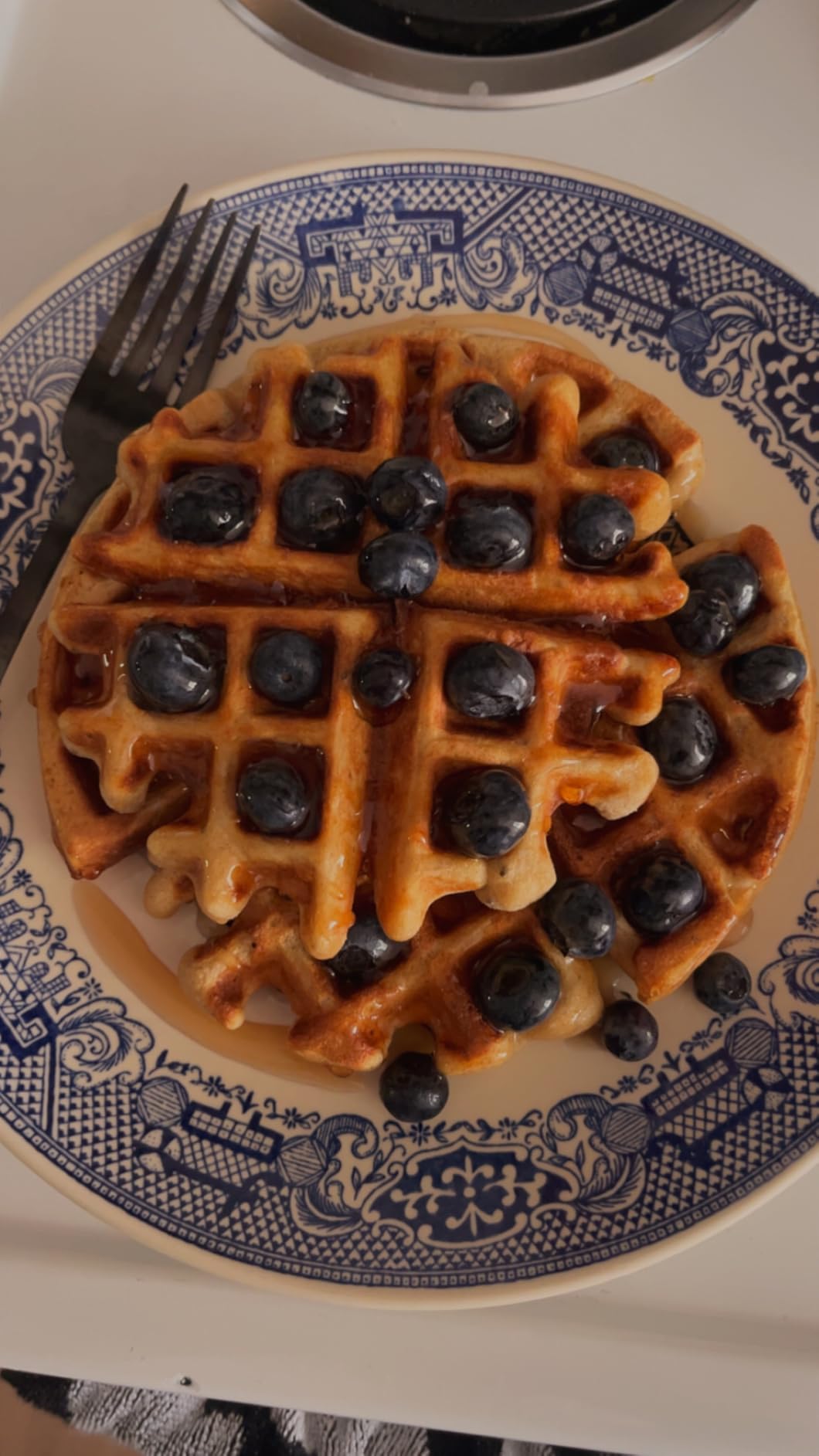 Hamilton Beach Double Flip Belgian Waffle Maker customer photo 2