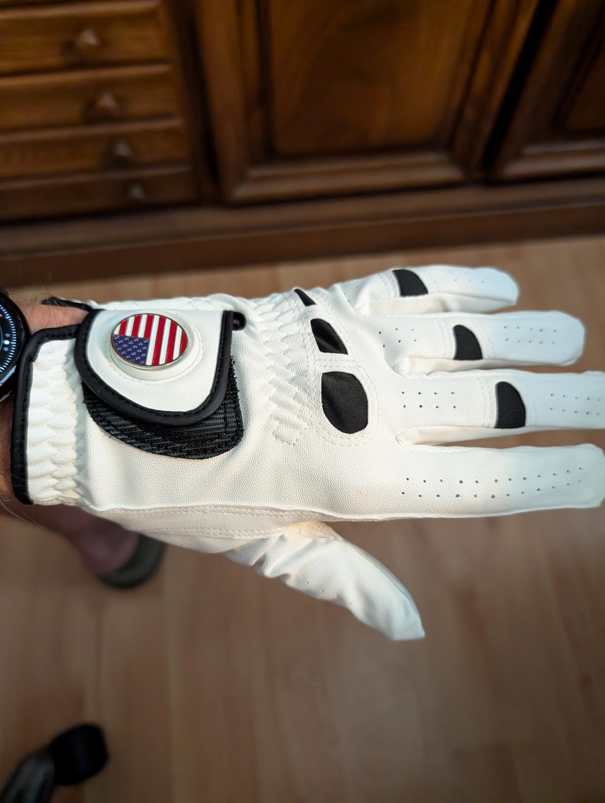 Amy Sport Golf Gloves Men Left Right Hand 3 Pack customer photo 1