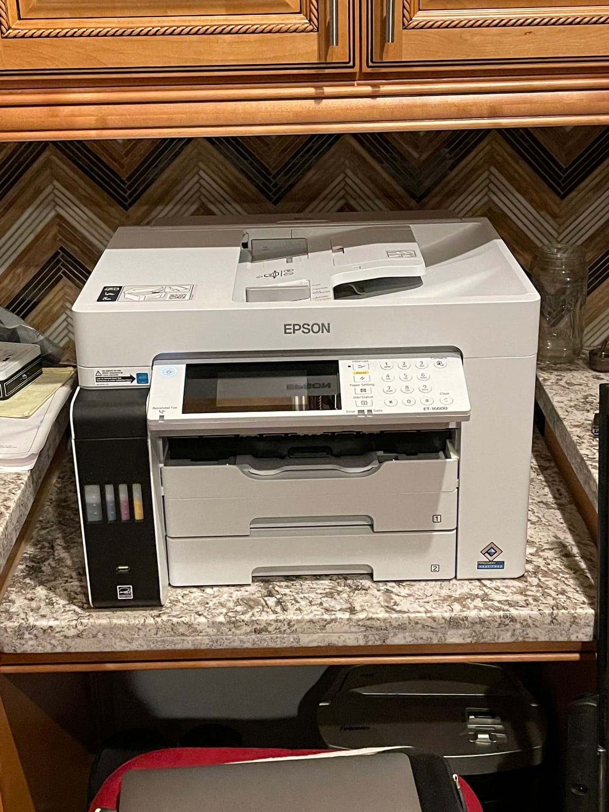 Epson EcoTank Pro ET-16600 Wireless All-in-One Wide-Format Tank Printer customer photo 1