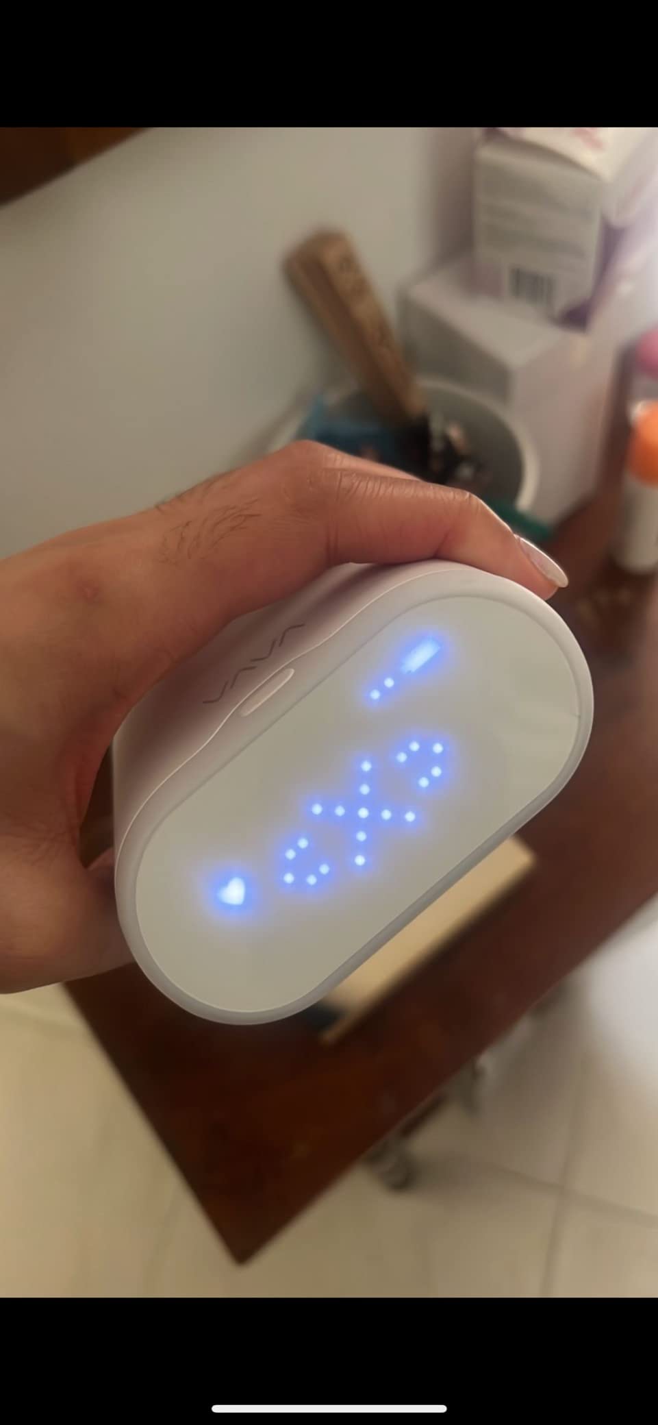 VAVA Smart Baby Thermometer for Kids & Adults, Real-Time Continuous Monitoring Thermometer with Fever Alarm, 24H Battery Life, Wearable Armpit Fever Monitor customer photo 2
