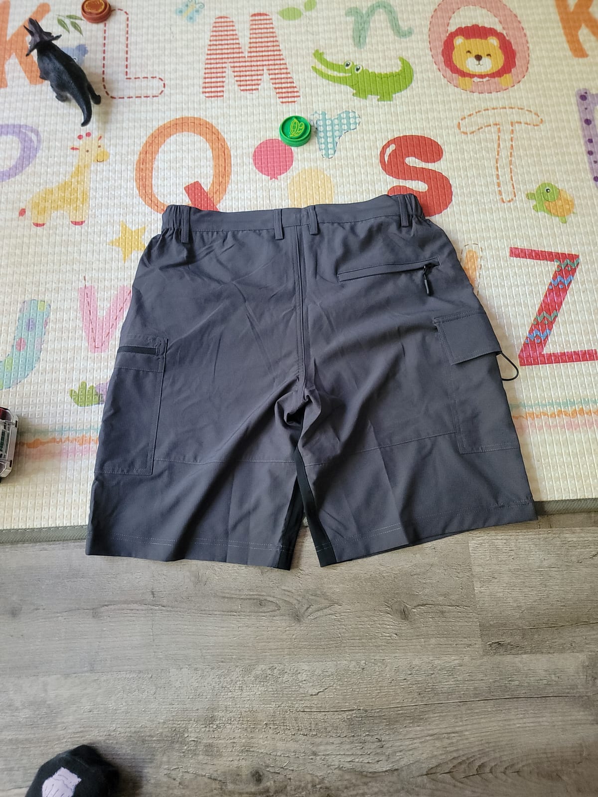 Cycorld Men's Mountain Bike Shorts: with Padded Liner customer photo 1