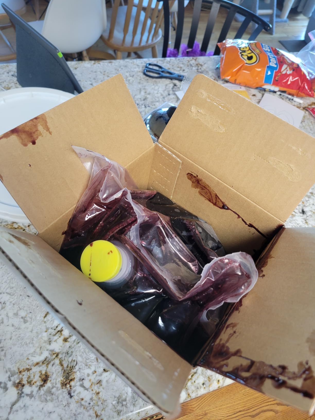 Classic Spanish Tempranillo Wine Ingredient Kit customer photo 2