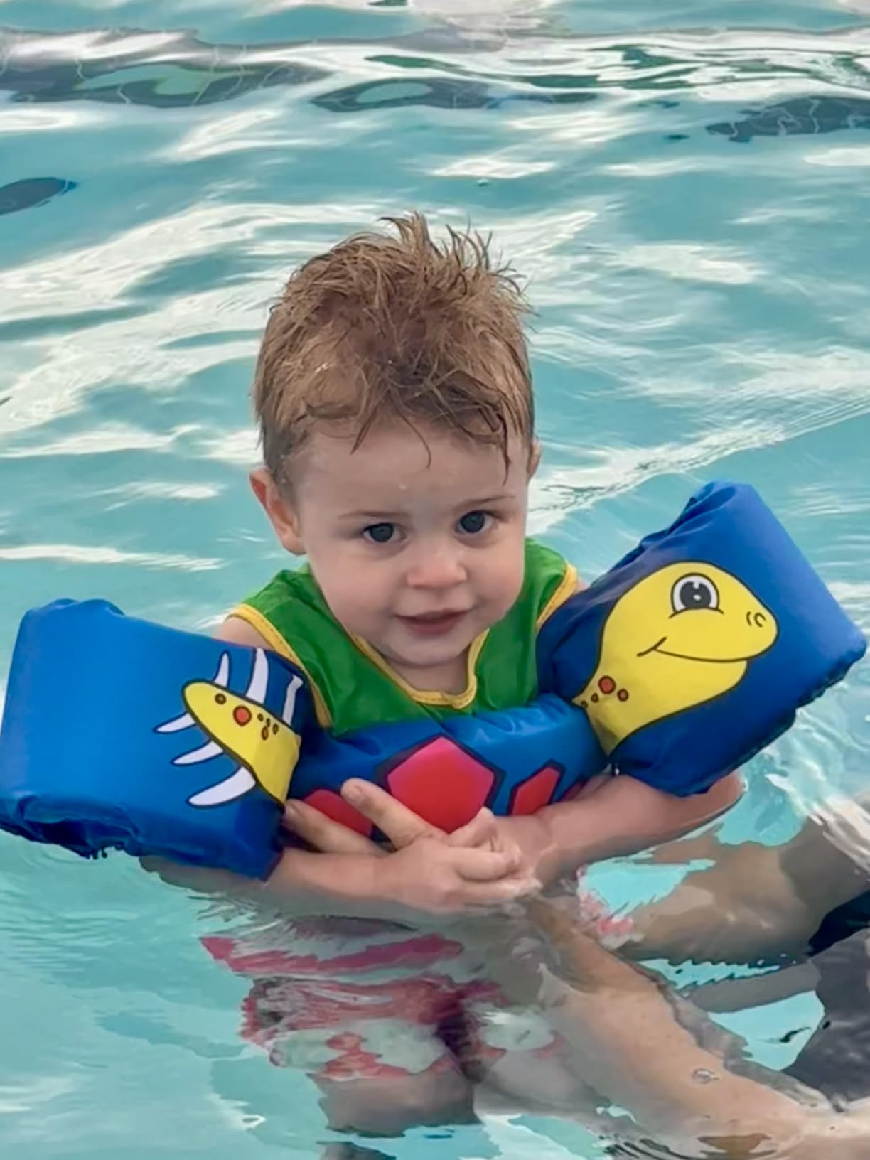 Body Glove Paddle Pals Learn to Swim Life Vest, 33-55 lbs, ‎Octopus Drummer customer photo 1