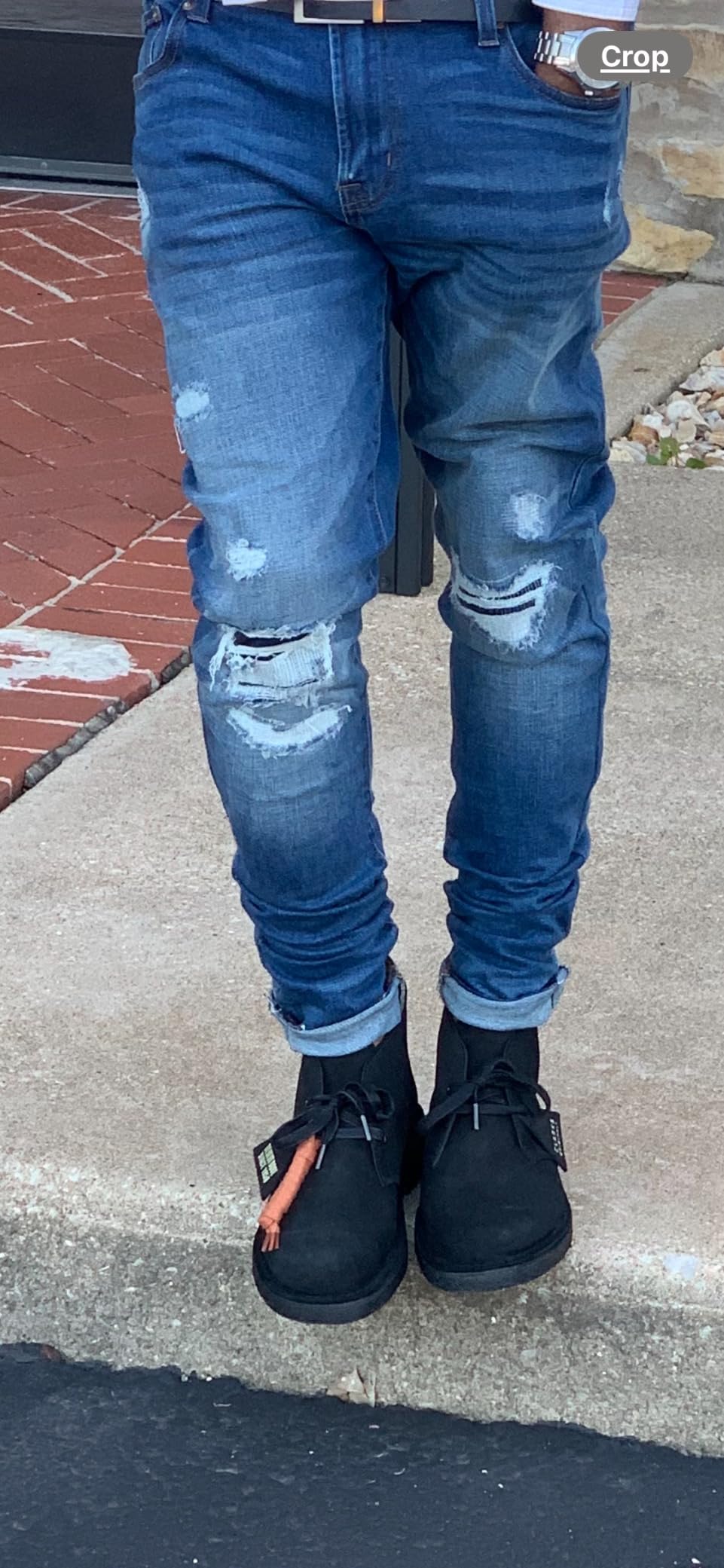 Clarks Men's Desert Boot | Casual Boots customer photo 2