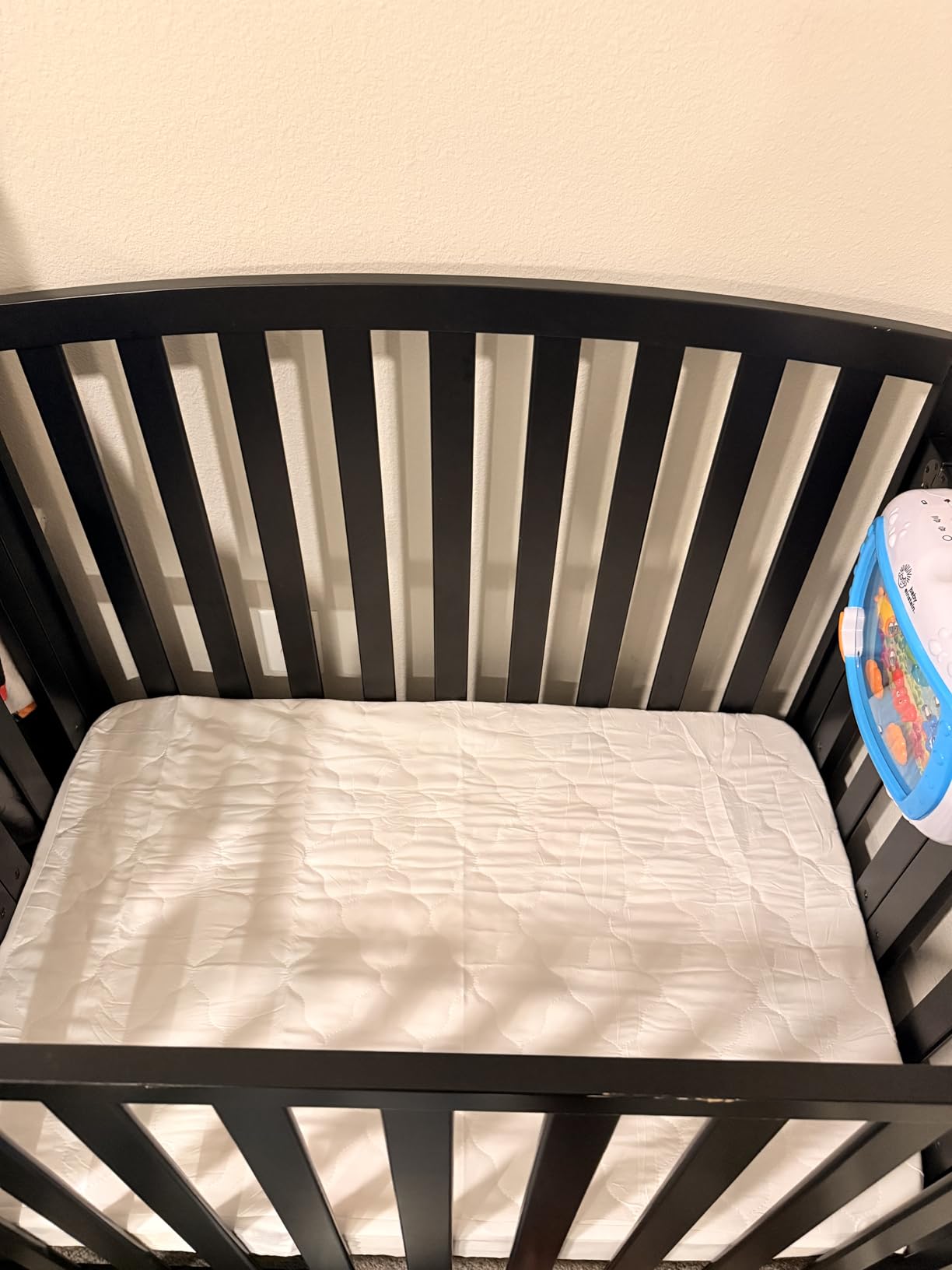 Crib Mattress Protector Sheets Fitted Waterproof Crib Mattress Pad Cover customer photo 2
