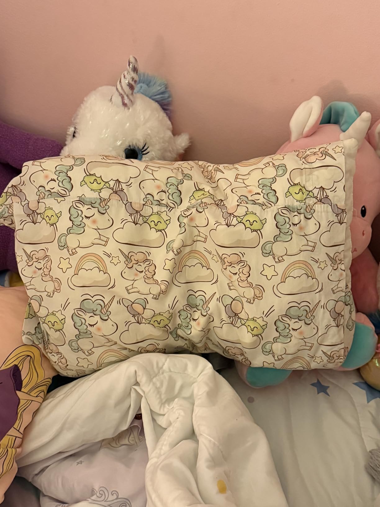 Toddler Pillow with Pillowcase, 13x18 My Little Dreamy Pillow (DinoWorld) customer photo 1